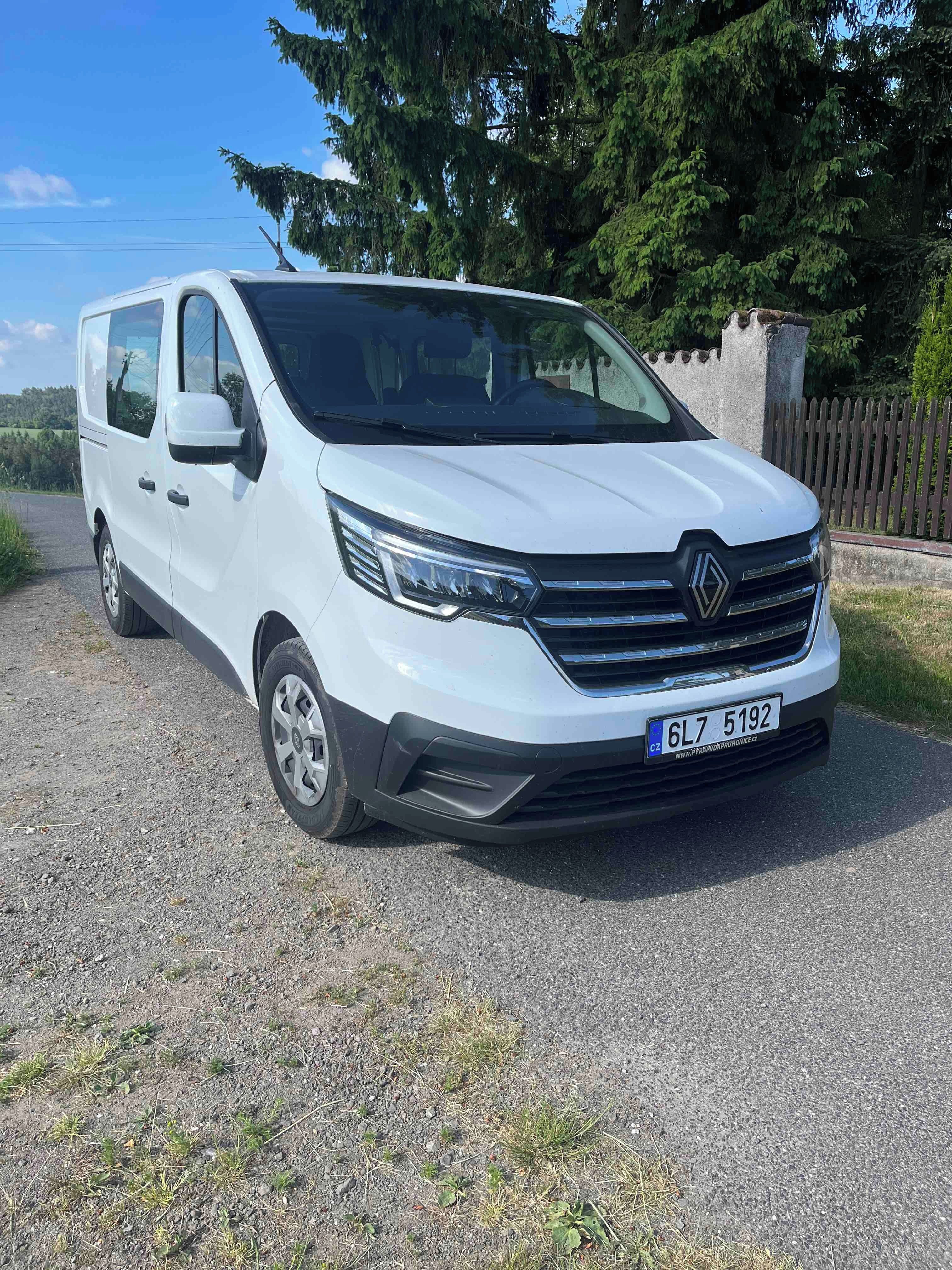 Renault Trafic, Renault Trafic Combi Van L1 H1