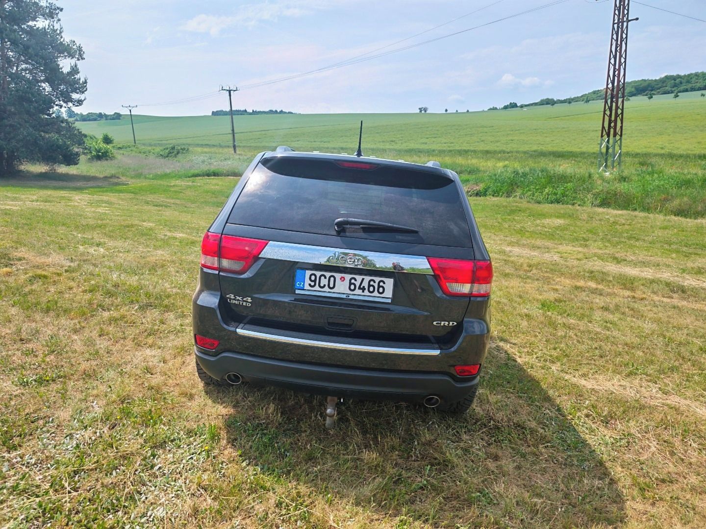 Jeep Grand Cherokee, 3.0 V6 177kW LIMITED - fotka 4