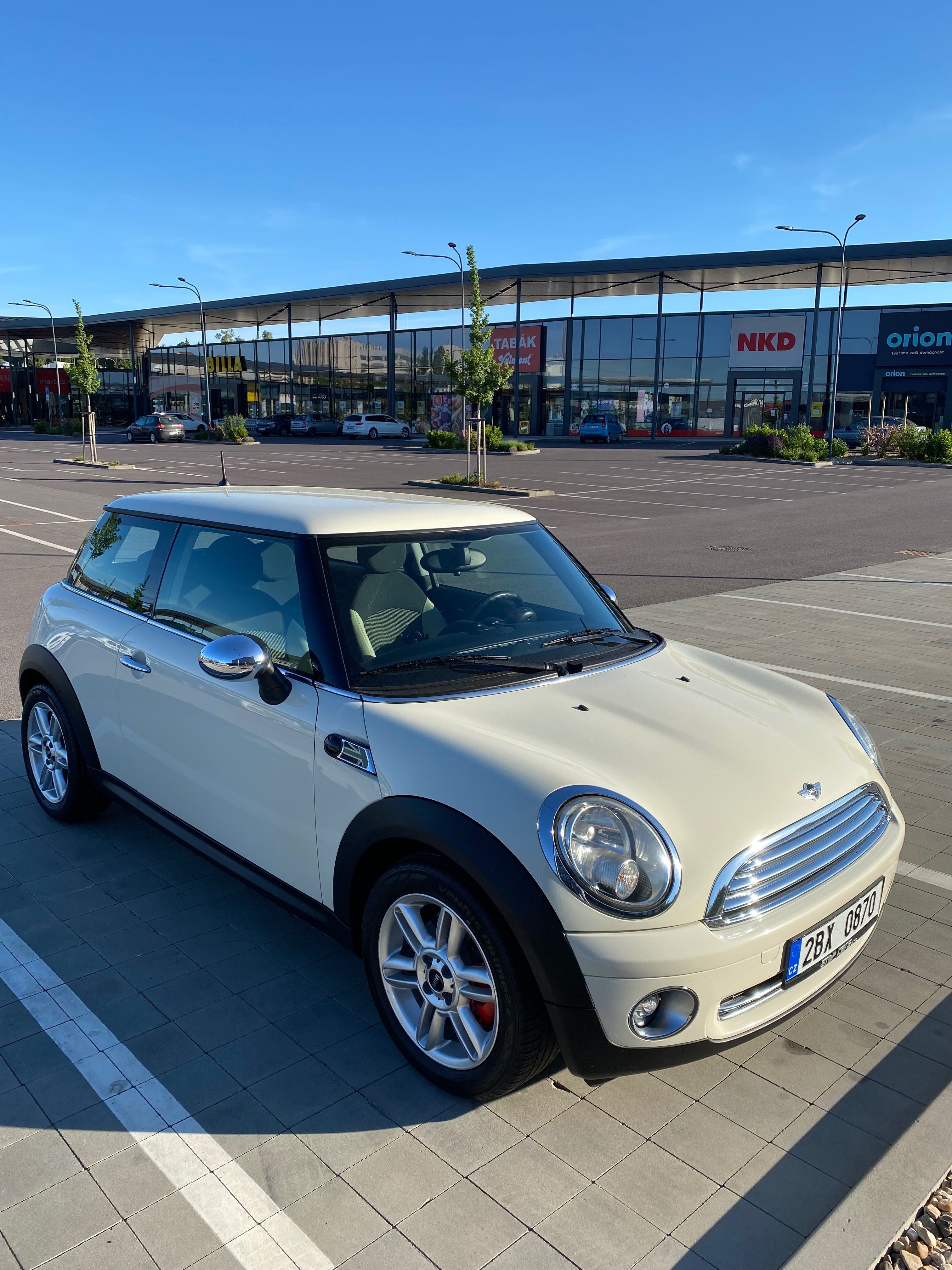 Mini One, Mini One (R56) 1.6, 2010