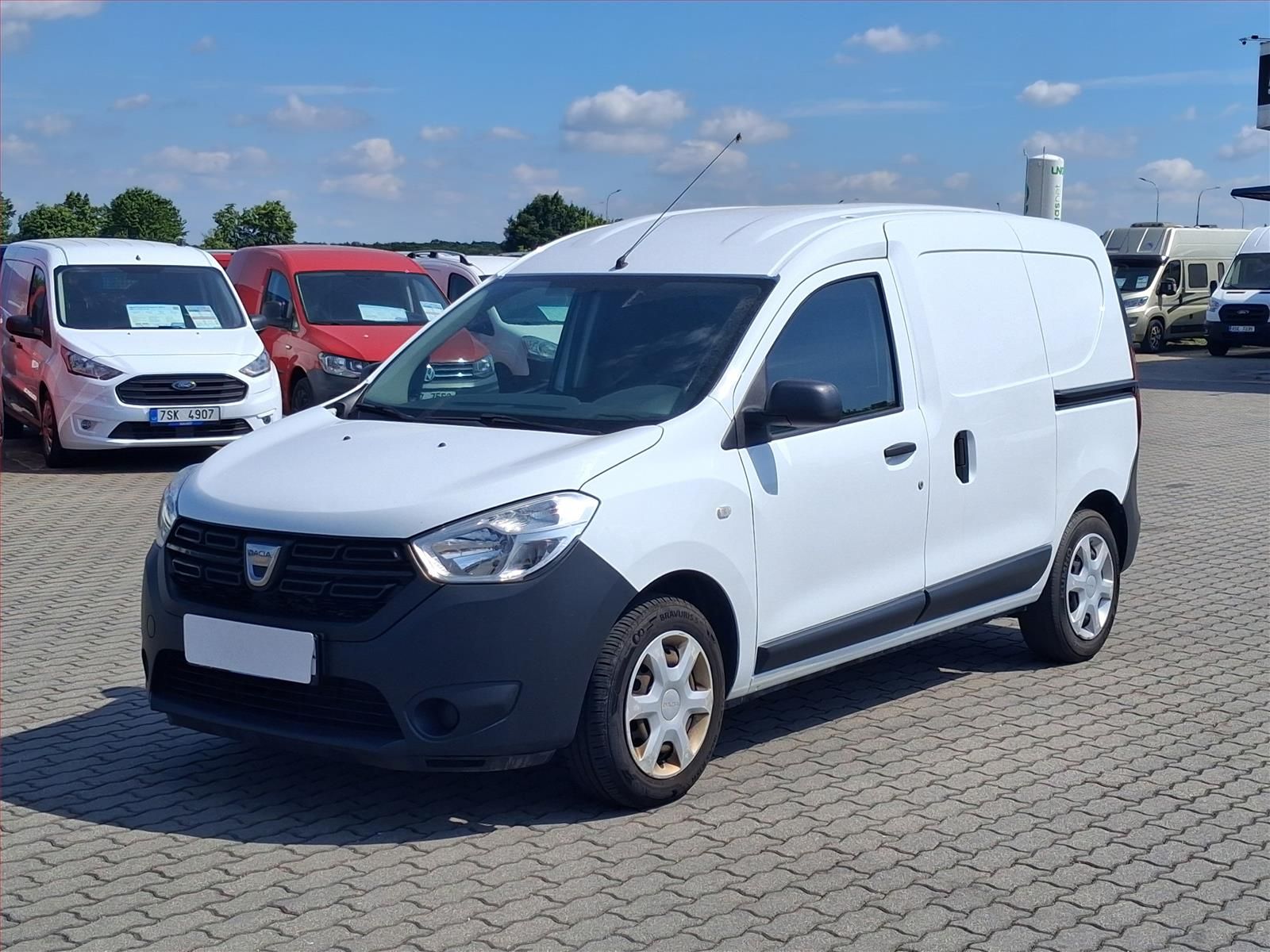 Dacia Dokker, 1.3 TCe, Klima, ČR, 1Maj, DPH - fotka 2
