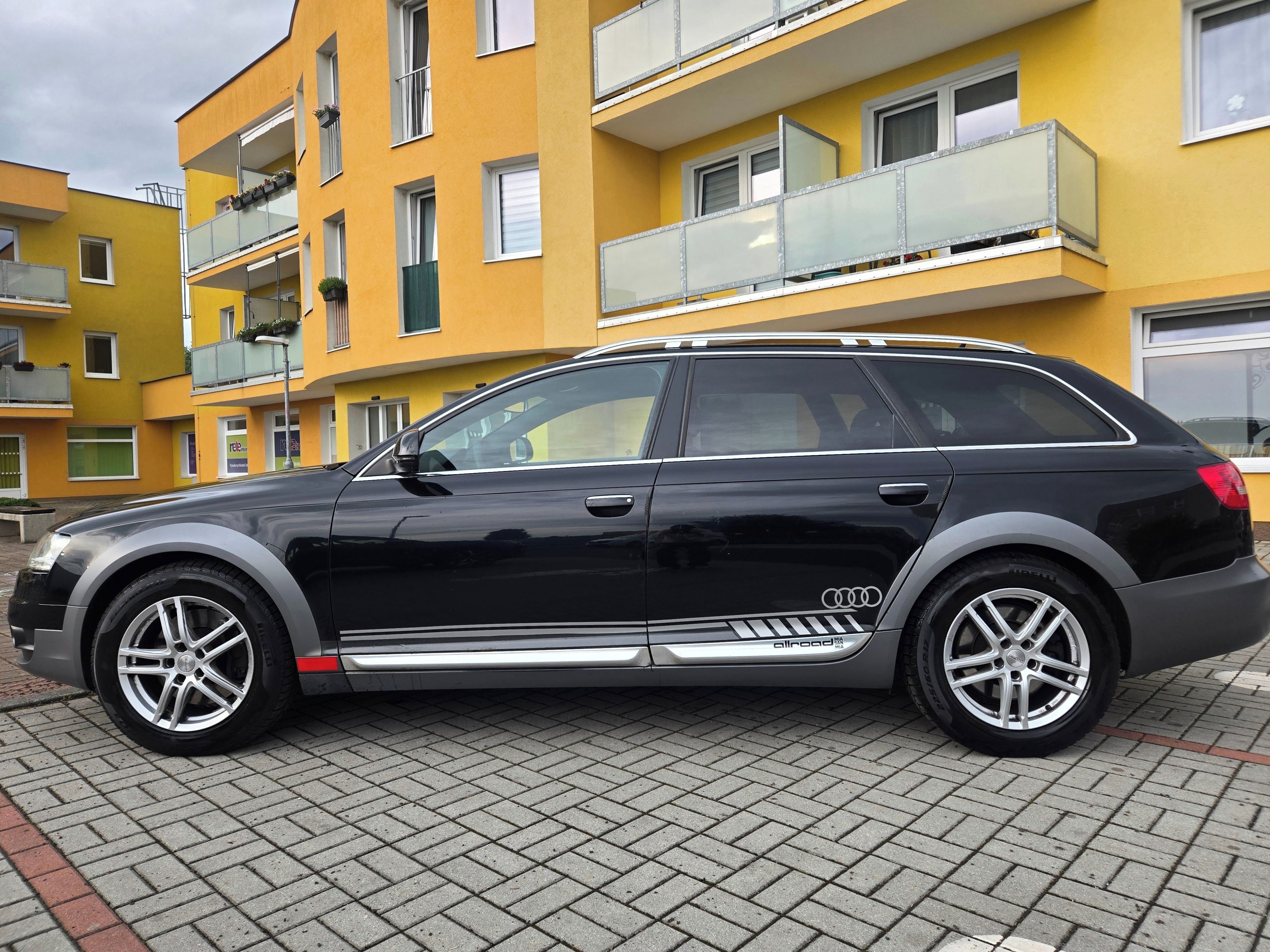Audi A6 allroad, 3,0TDi 176kW Quattro Alcantara