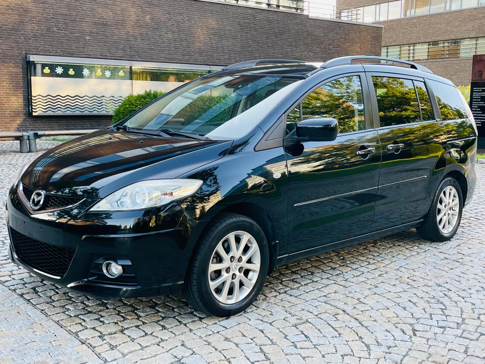 Mazda 5, 1.8i 85KW BENZIN MANUÁL VÝHŘEV - fotka 4