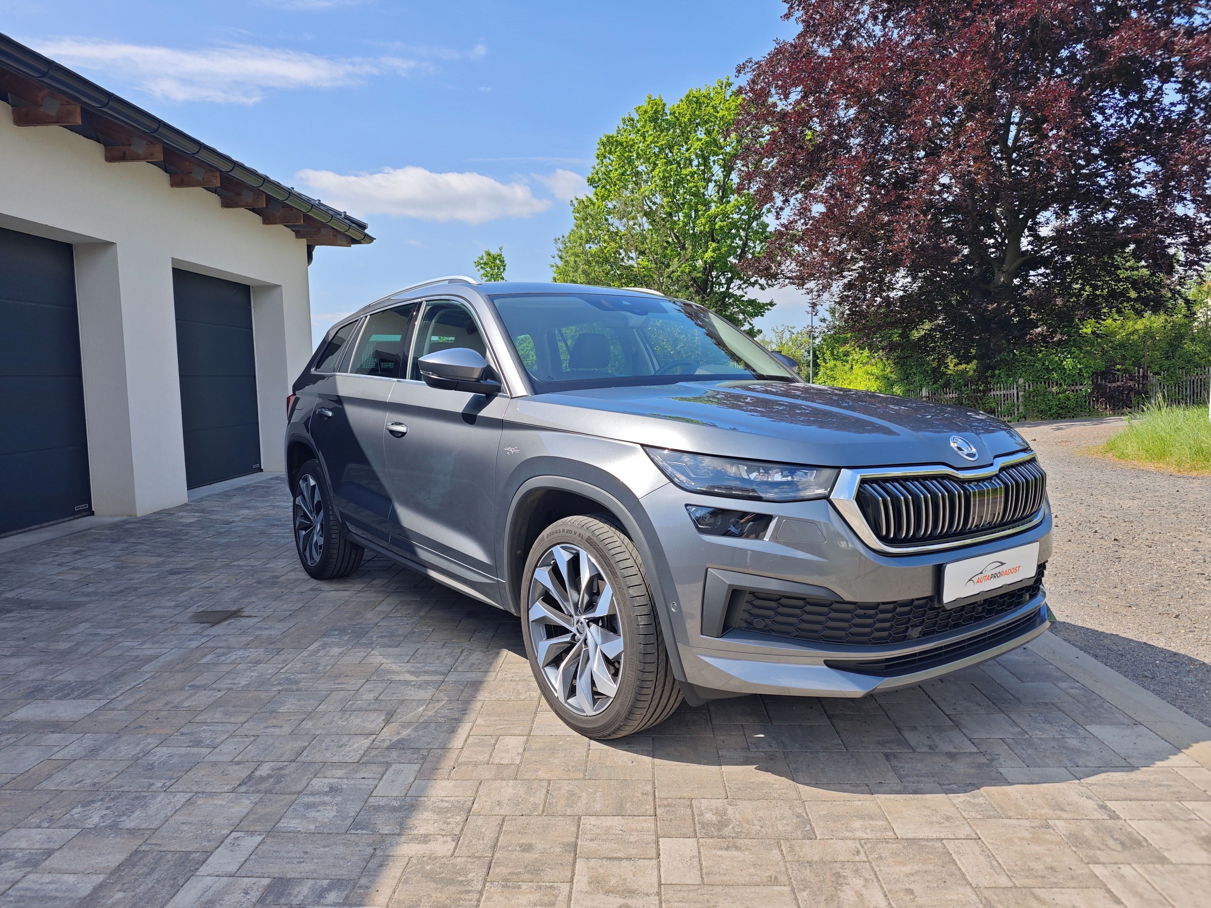 Škoda Kodiaq, LK, Nové ČR, 1. majitel - fotka 3