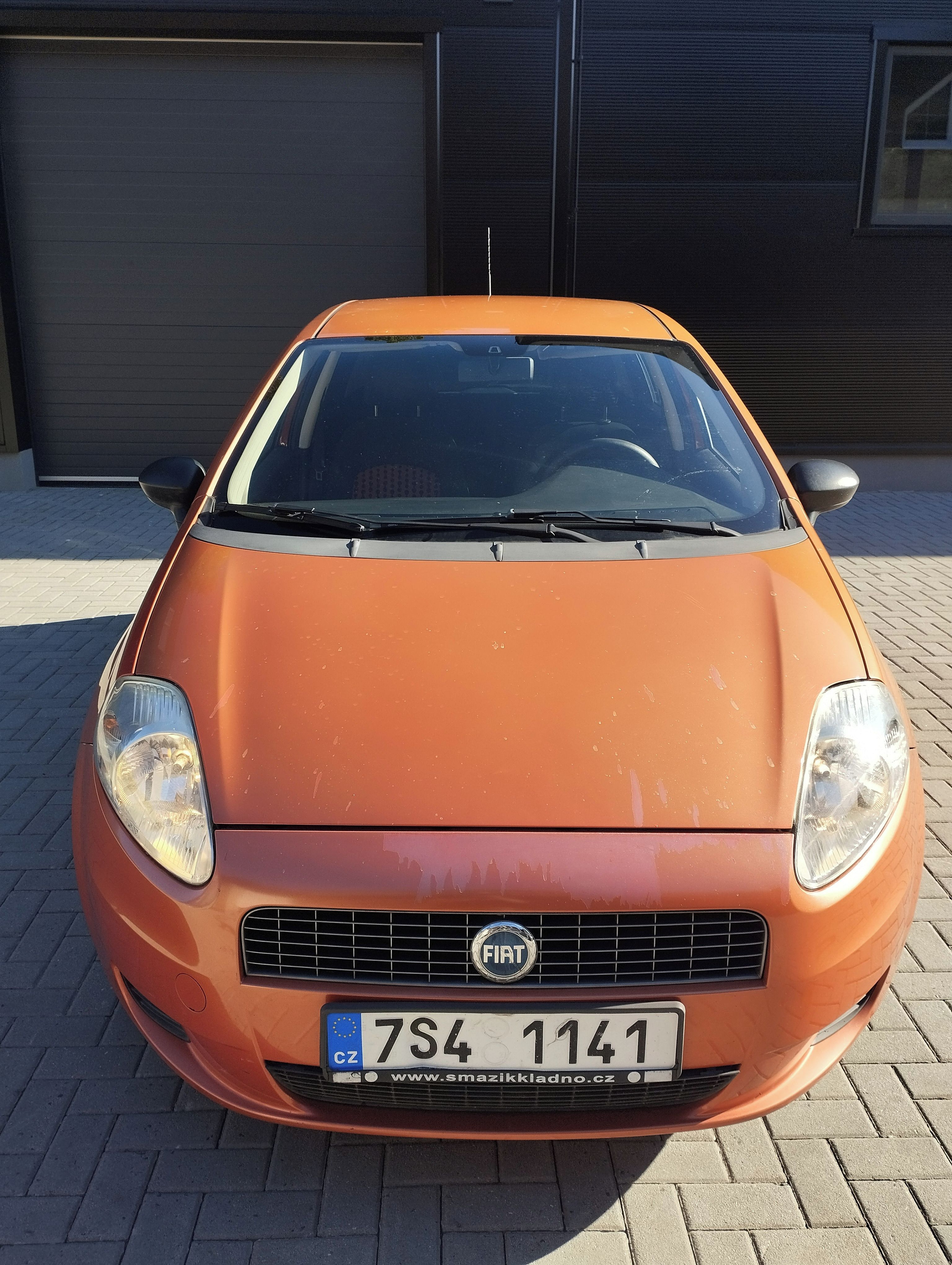 Fiat Grande Punto, Fiat Grande Punto, 2007 - fotka 2