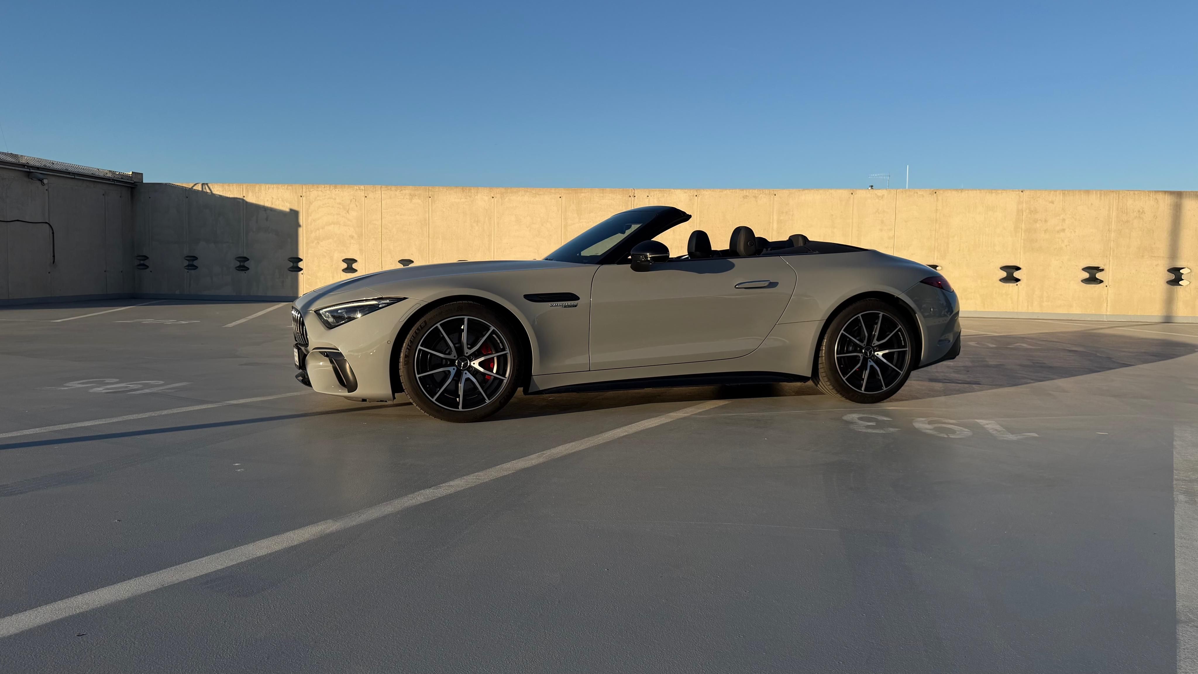 Mercedes-Benz SL, 55 AMG - IKONICKÝ KABRIOLET - fotka 5