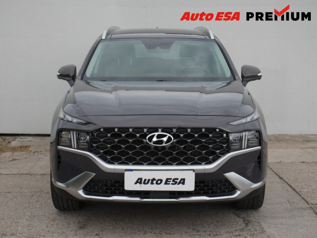 Hyundai Santa Fe, 2.2 CRDi 4x4,1.maj,ČR,AT - fotka 2