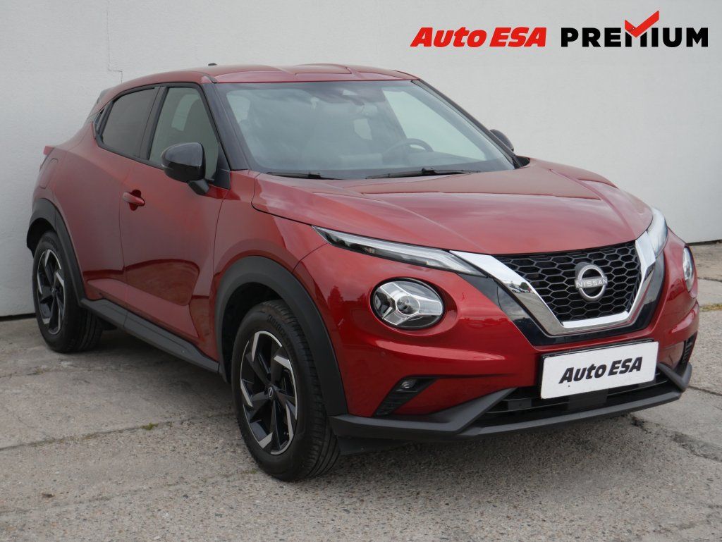 Nissan Juke, 1.0 DIG-T,1.maj,ČR