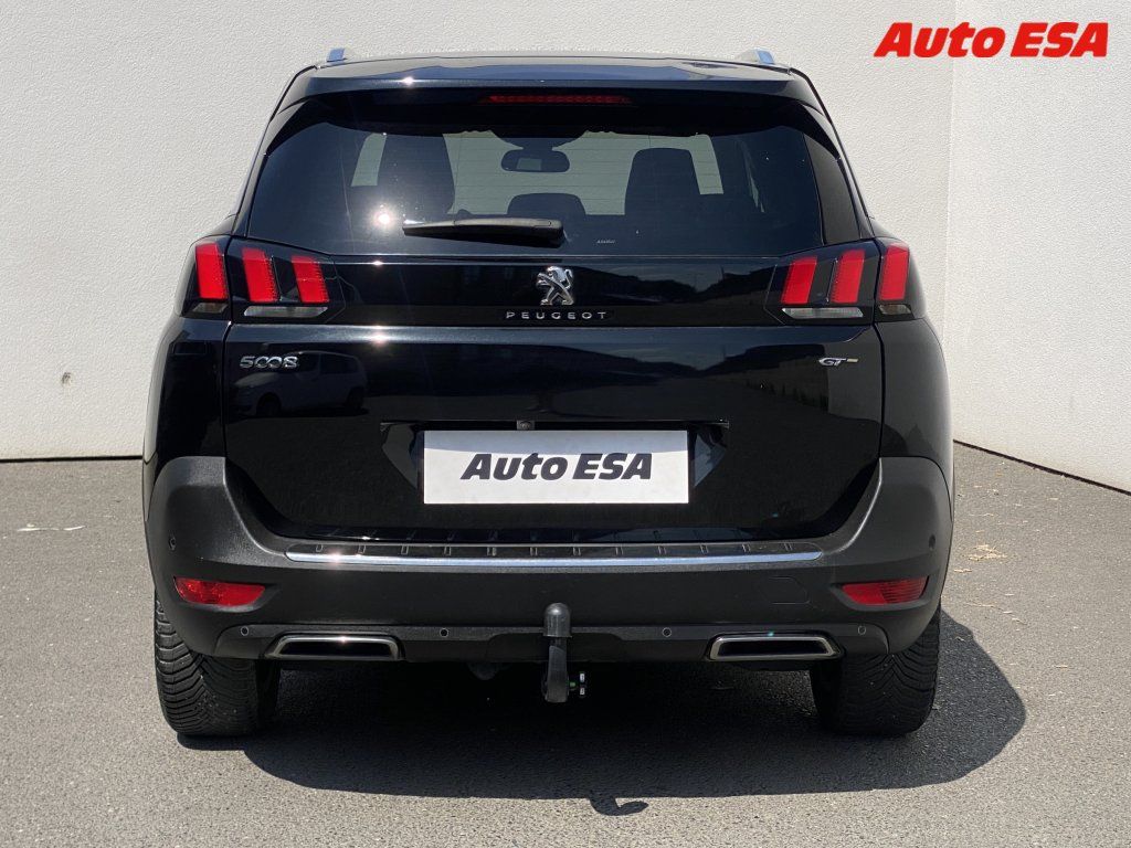 Peugeot 5008, 2.0hdi,GT Line,AT - fotka 5
