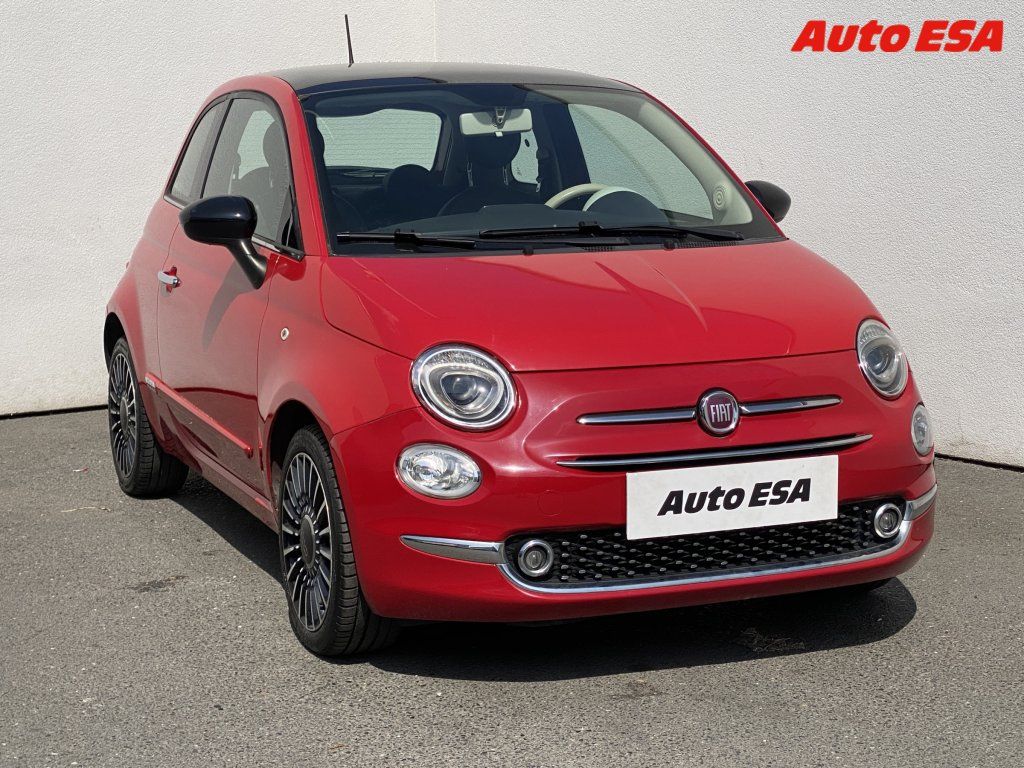 Fiat 500, 1.2,navi