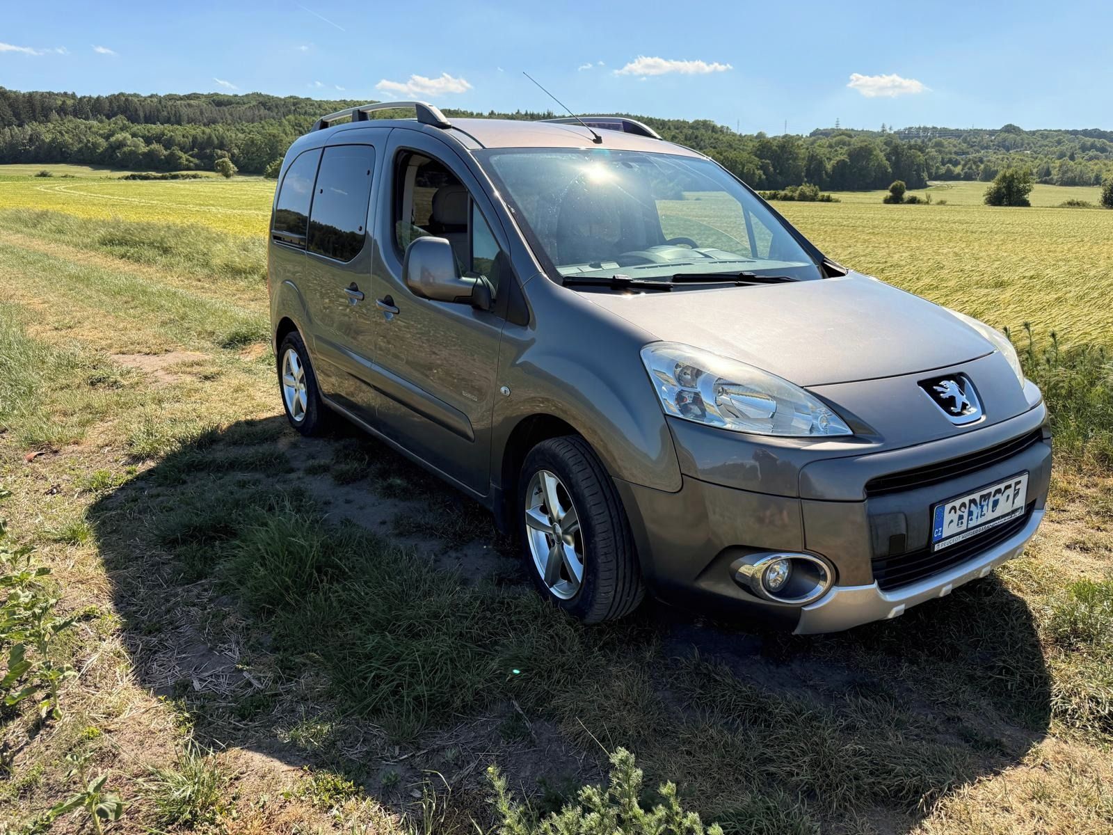 Peugeot Partner, Peugeot Partner - fotka 2