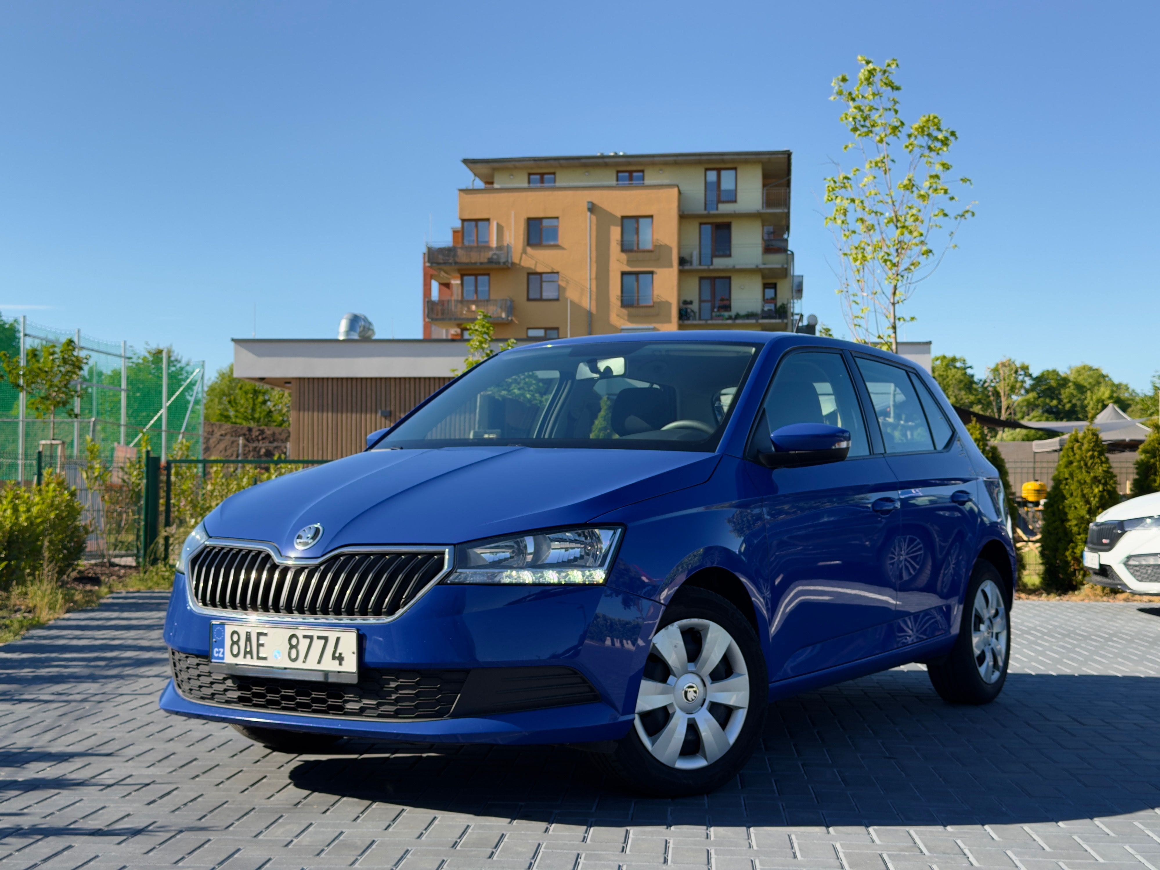 Škoda Fabia, 1.0 tsi 70 kw