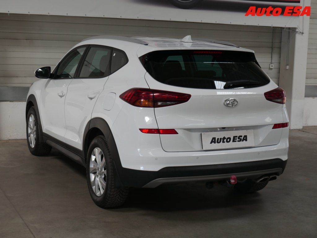 Hyundai Tucson, 1.6,ČR,servis.kniha,AT - fotka 4