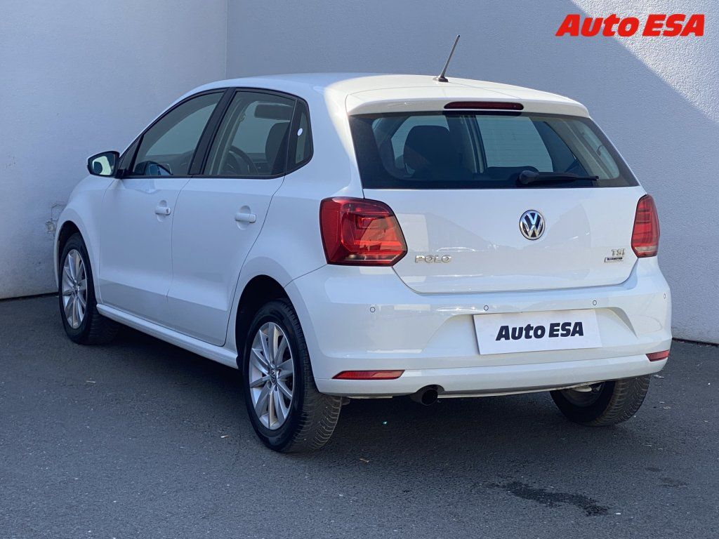 Volkswagen Polo, 1.2 TSi,Comfortline - fotka 6