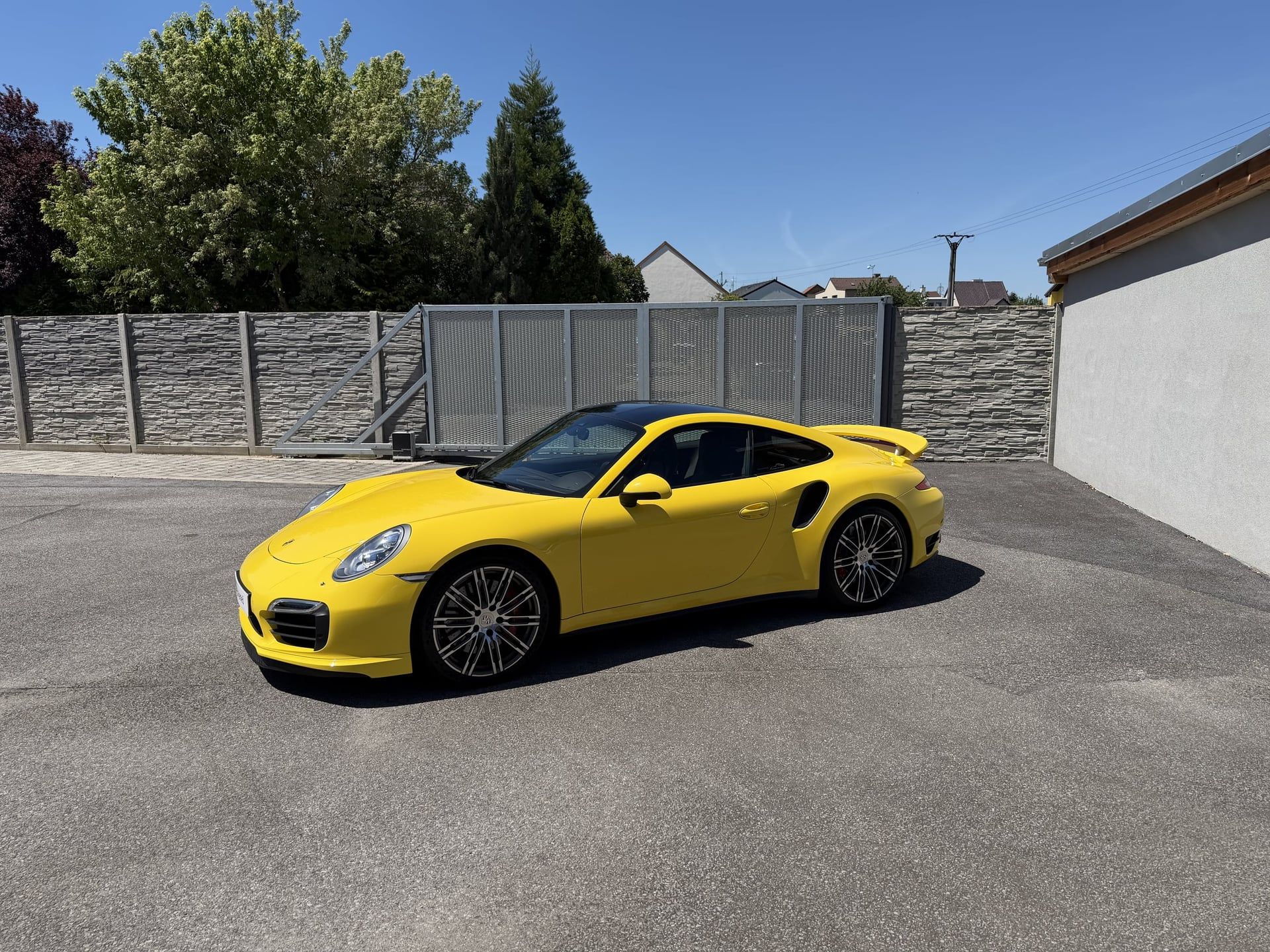 Porsche 911, 991 Turbo/PDK/servis. historie - fotka 4