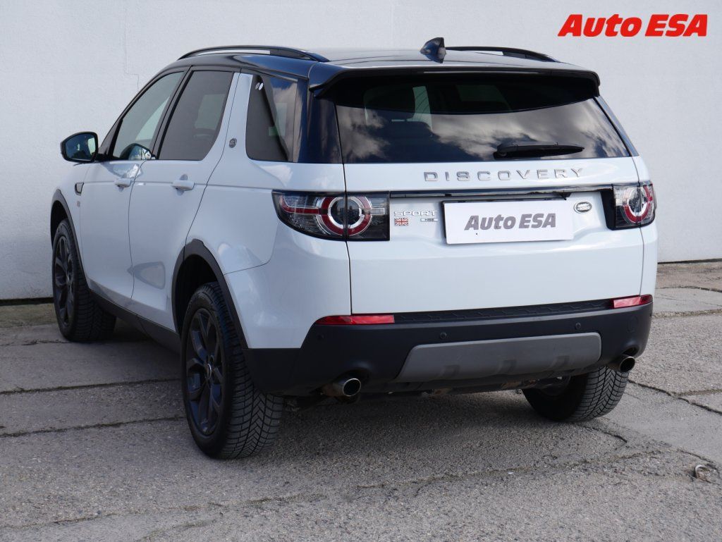 Land Rover Discovery Sport, 2.0TD4 4x4,AT,LED,panorama - fotka 4