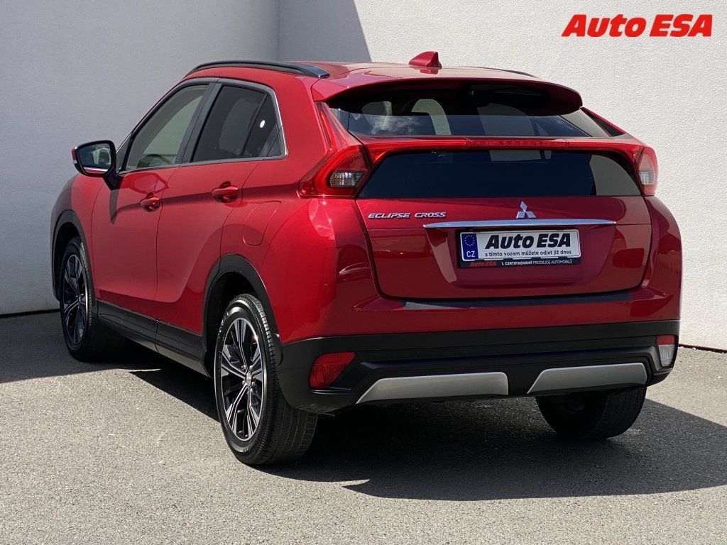 Mitsubishi Eclipse Cross, 1.5T-MiVEC,AT,kamera,+ALU - fotka 6