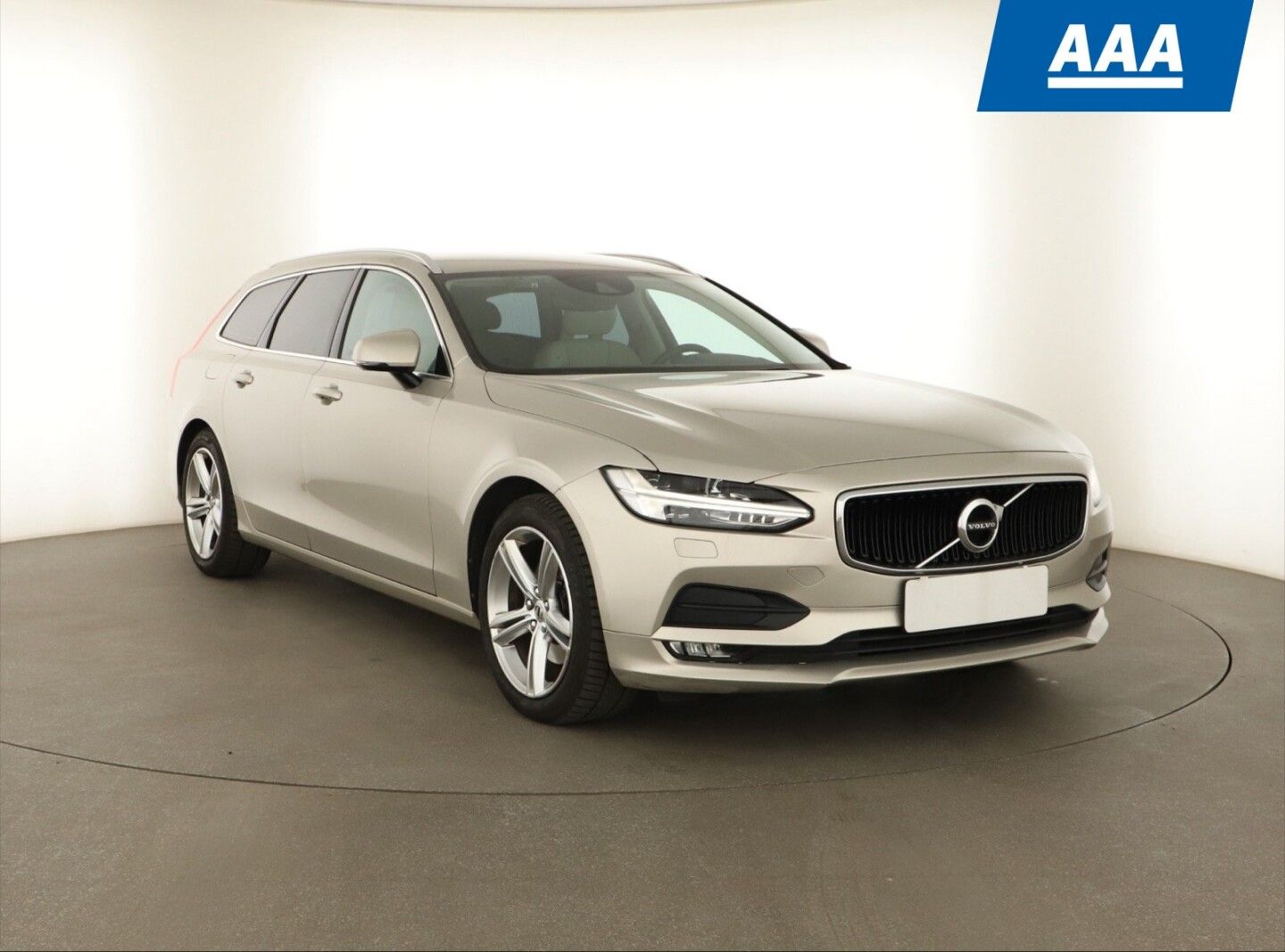 Volvo V90, D5 AWD, 4X4, Automat, Kůže