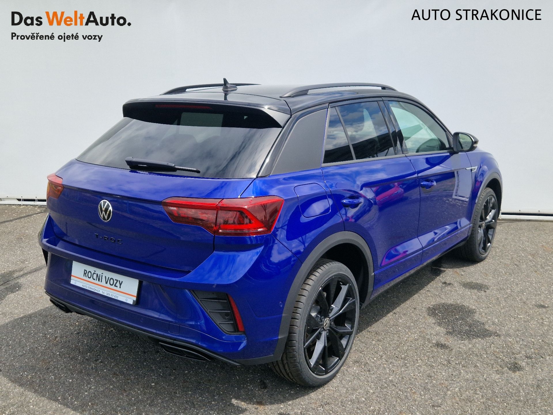 Volkswagen T-Roc, R-Line People 1,5 TSI 110 kW 7 - fotka 2