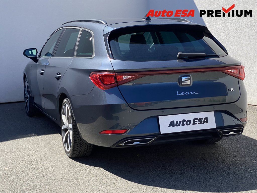 Seat Leon, 1.5 TSi,ČR - fotka 6