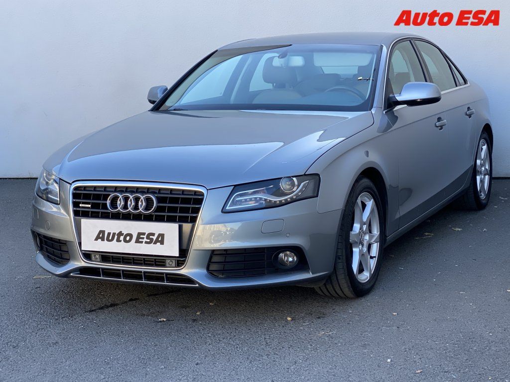 Audi A4, 2.0 TDi Quattro,Ambition - fotka 3