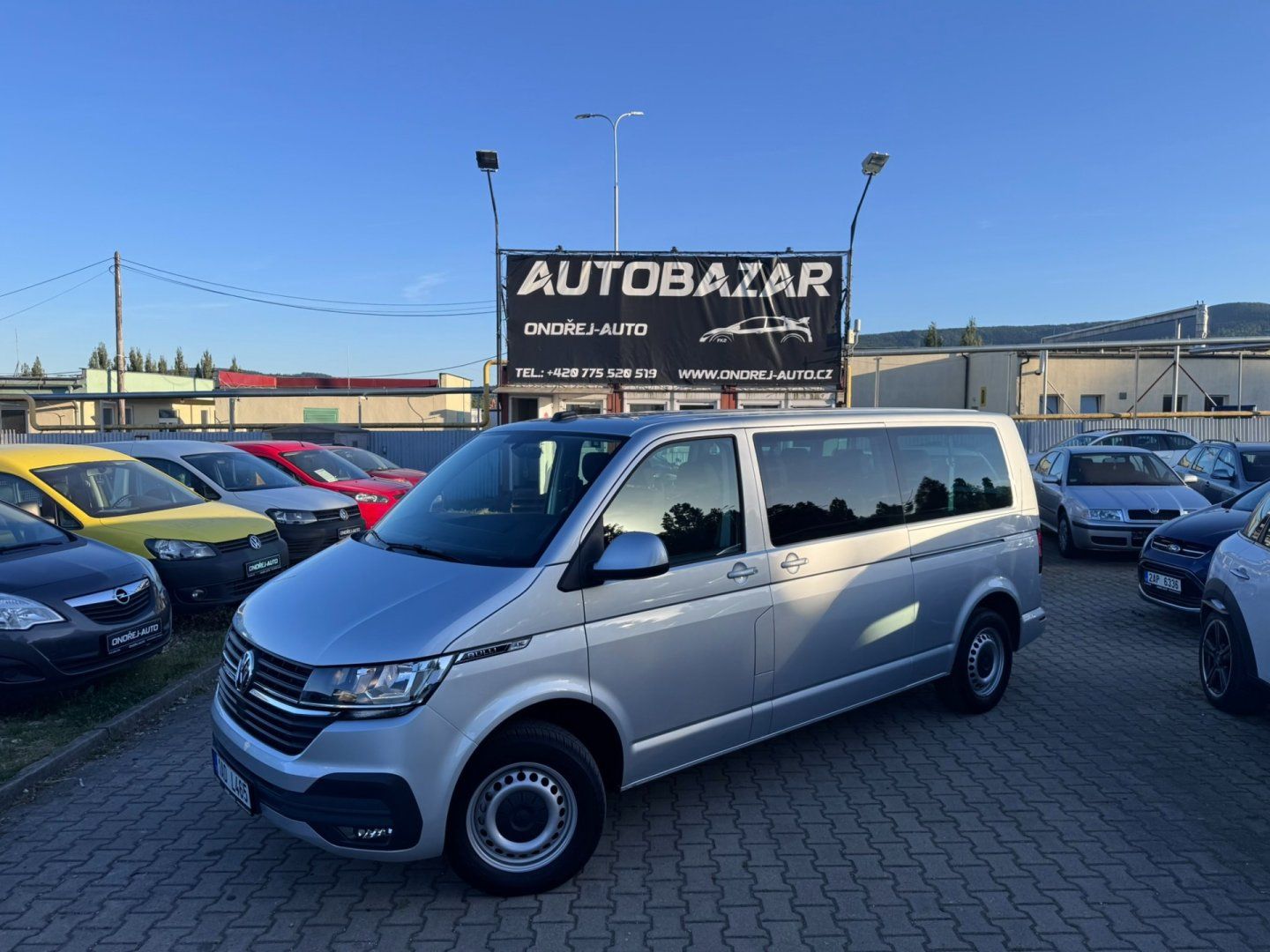 Volkswagen Transporter, 4X4 2,0TDI 110KW ZÁRUKA LONG