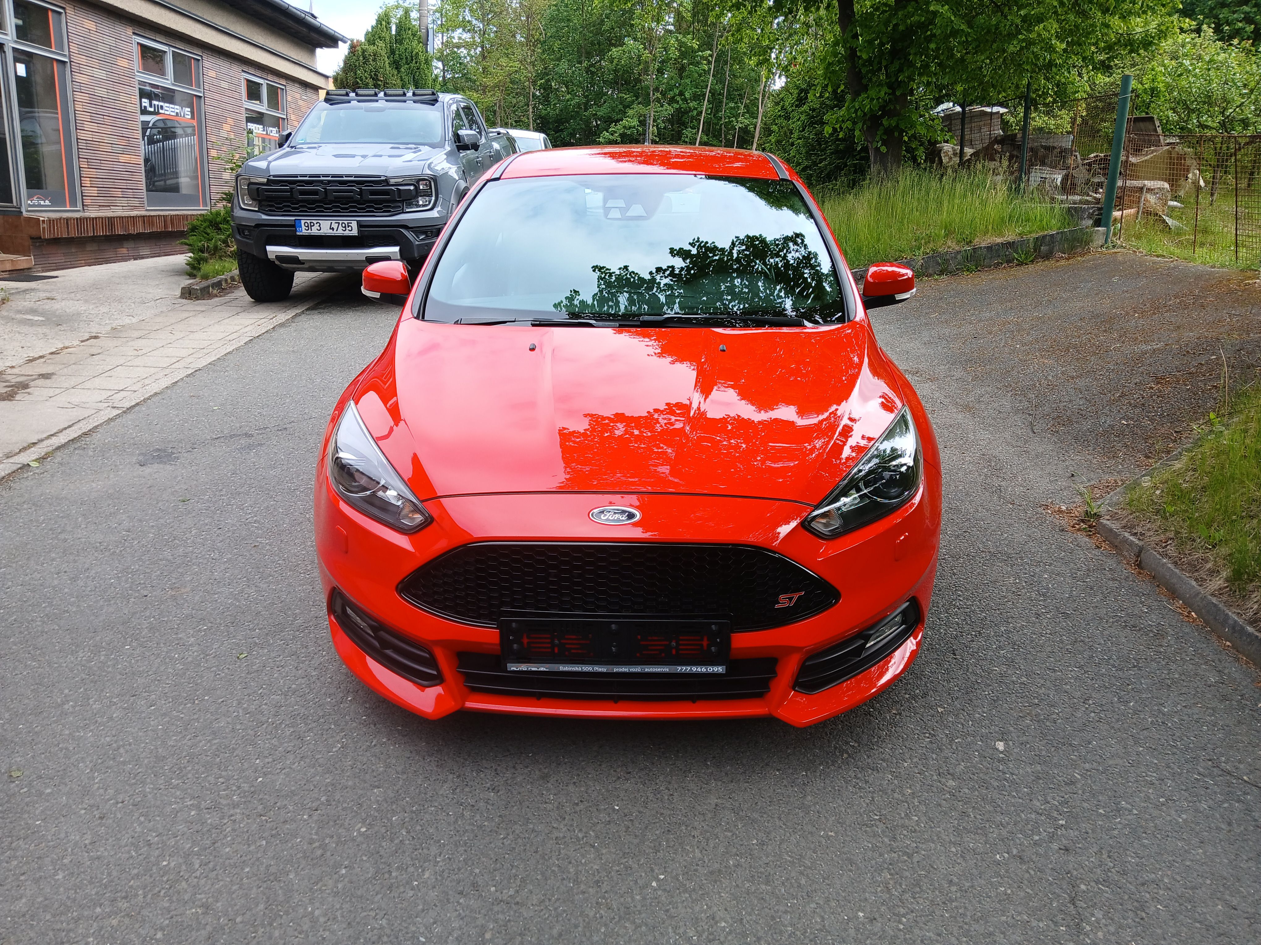 Ford Focus, ST,1 Majitel,Top stav. - fotka 4