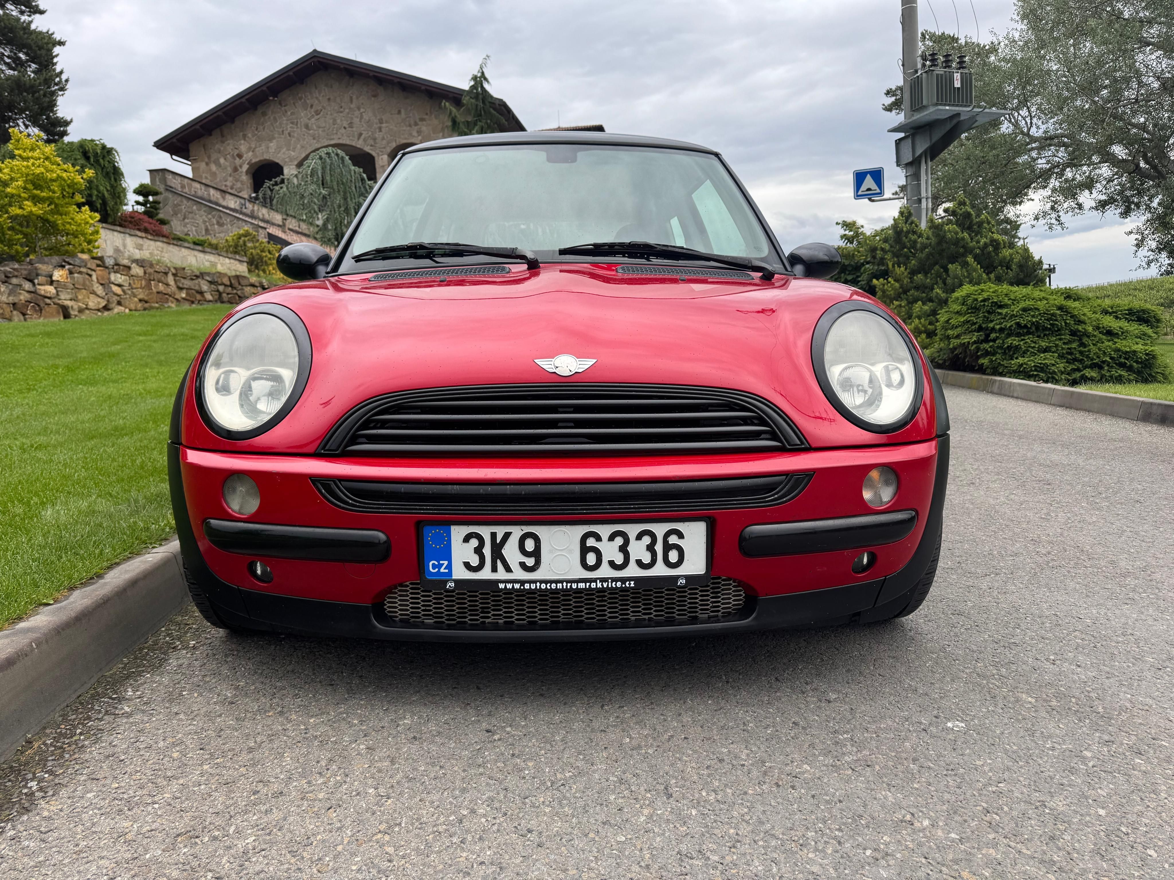Mini Cooper, 1.6i 85KW - fotka 4
