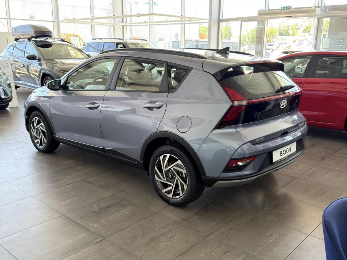 Hyundai Bayon, 1,0 T-GDi MT  GO! - fotka 3