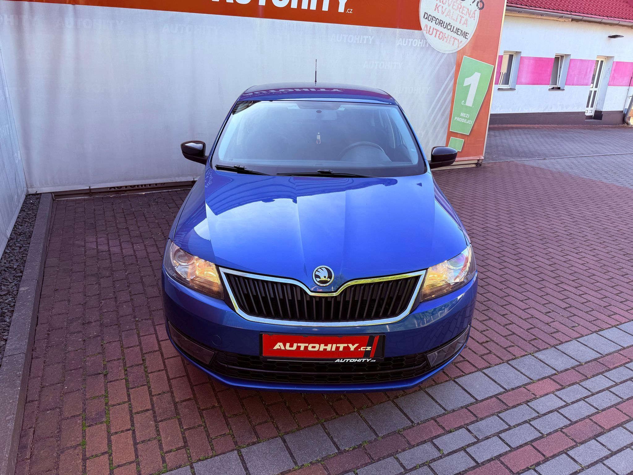 Škoda Rapid, 1.2 TSi Style, ČR, 1.Maj - fotka 2