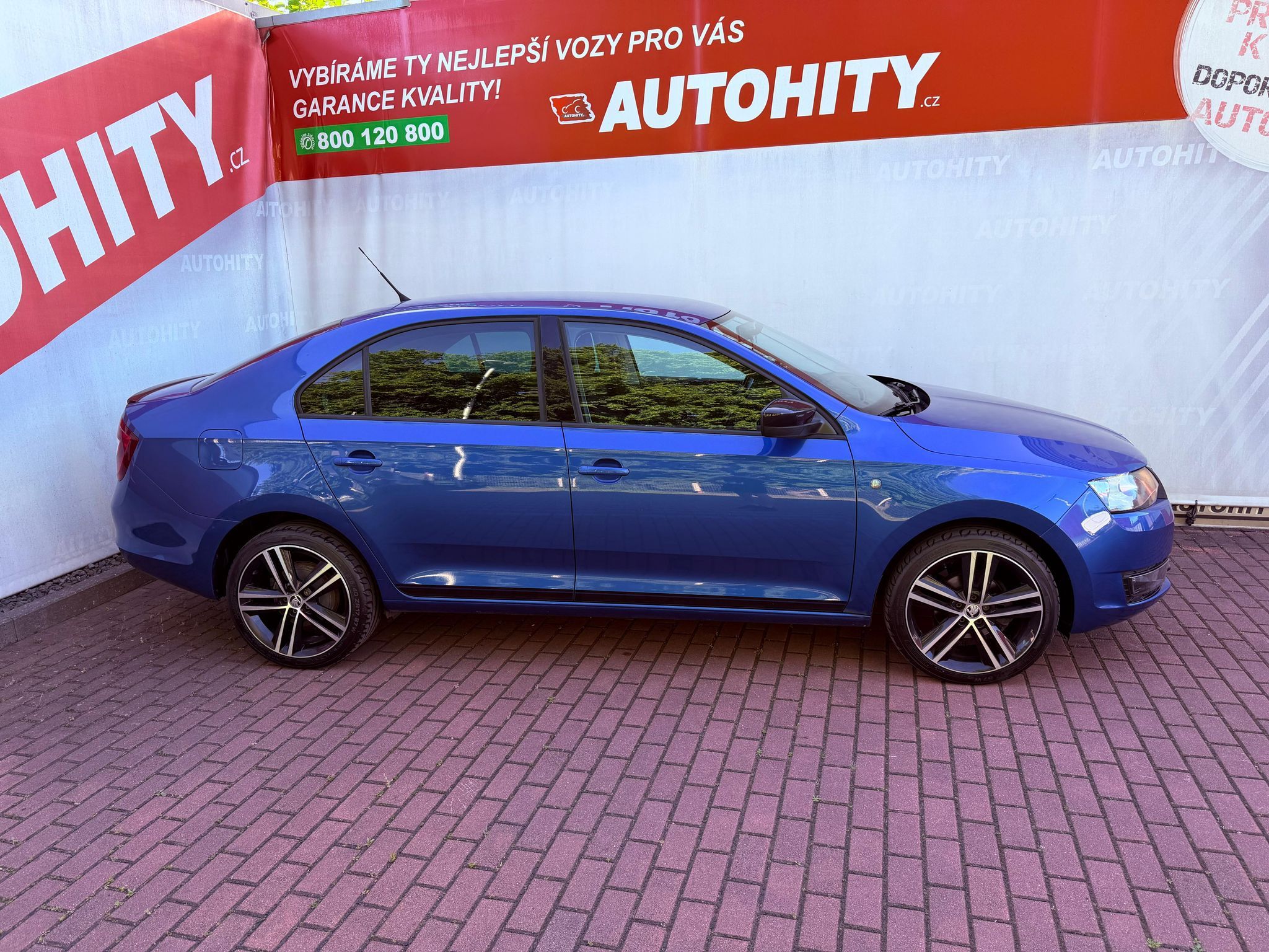 Škoda Rapid, 1.2 TSi Style, ČR, 1.Maj - fotka 5