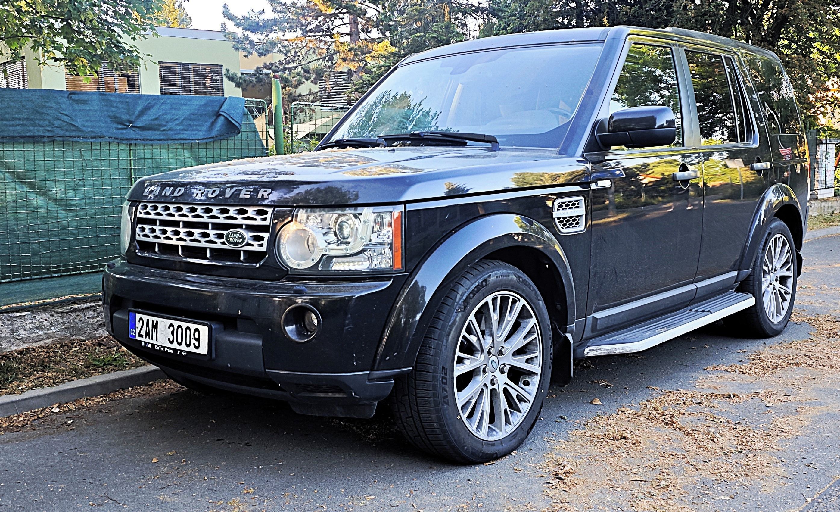 Land Rover Discovery, 3.0D SDV6 HSE Vada motoru DPH