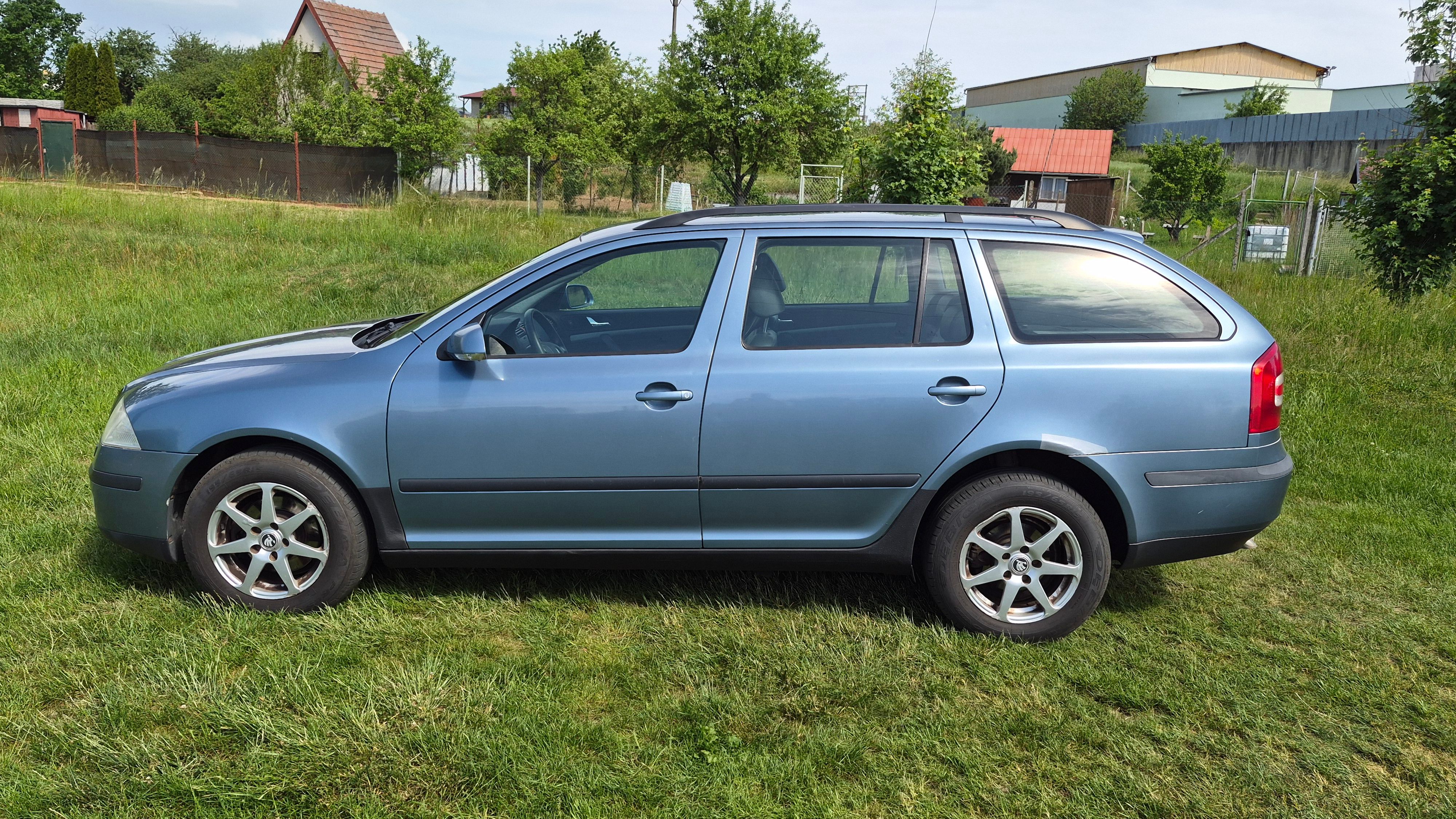 Škoda Octavia, Škoda Octavia Combi 1.9 TDI - fotka 3
