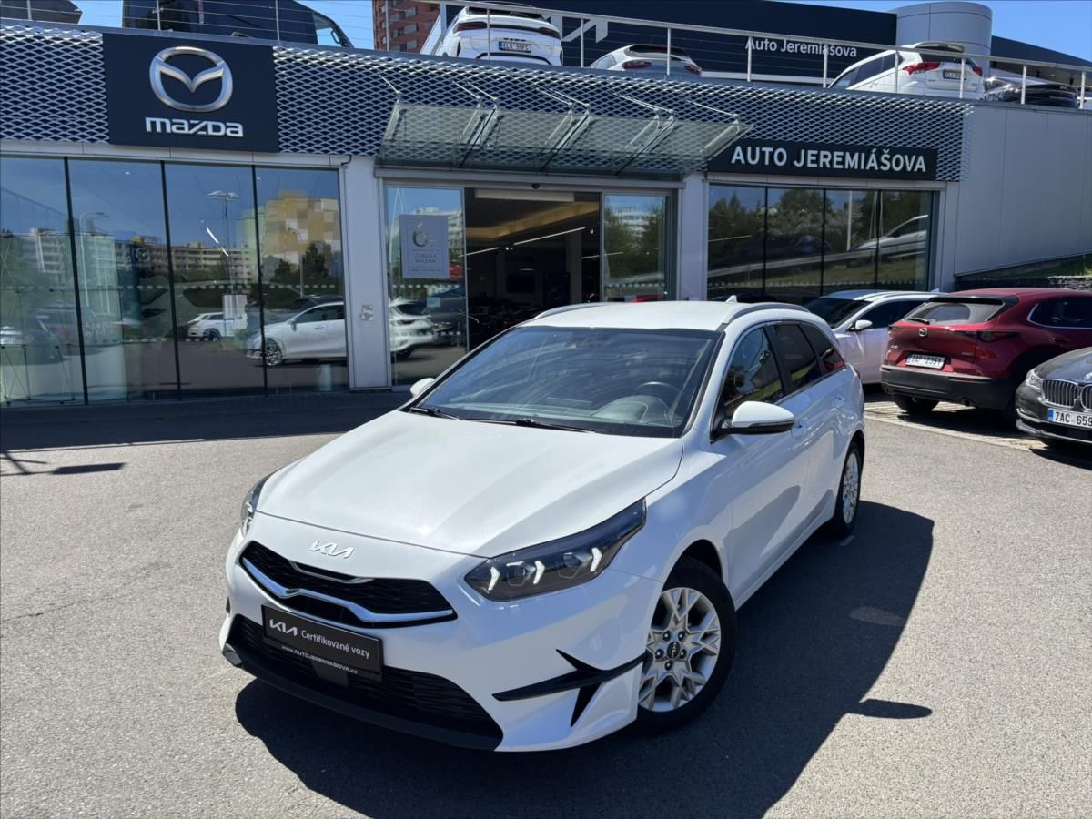 Kia Cee´d, 1,5 TGDi 118kW AT TOP KAMERA
