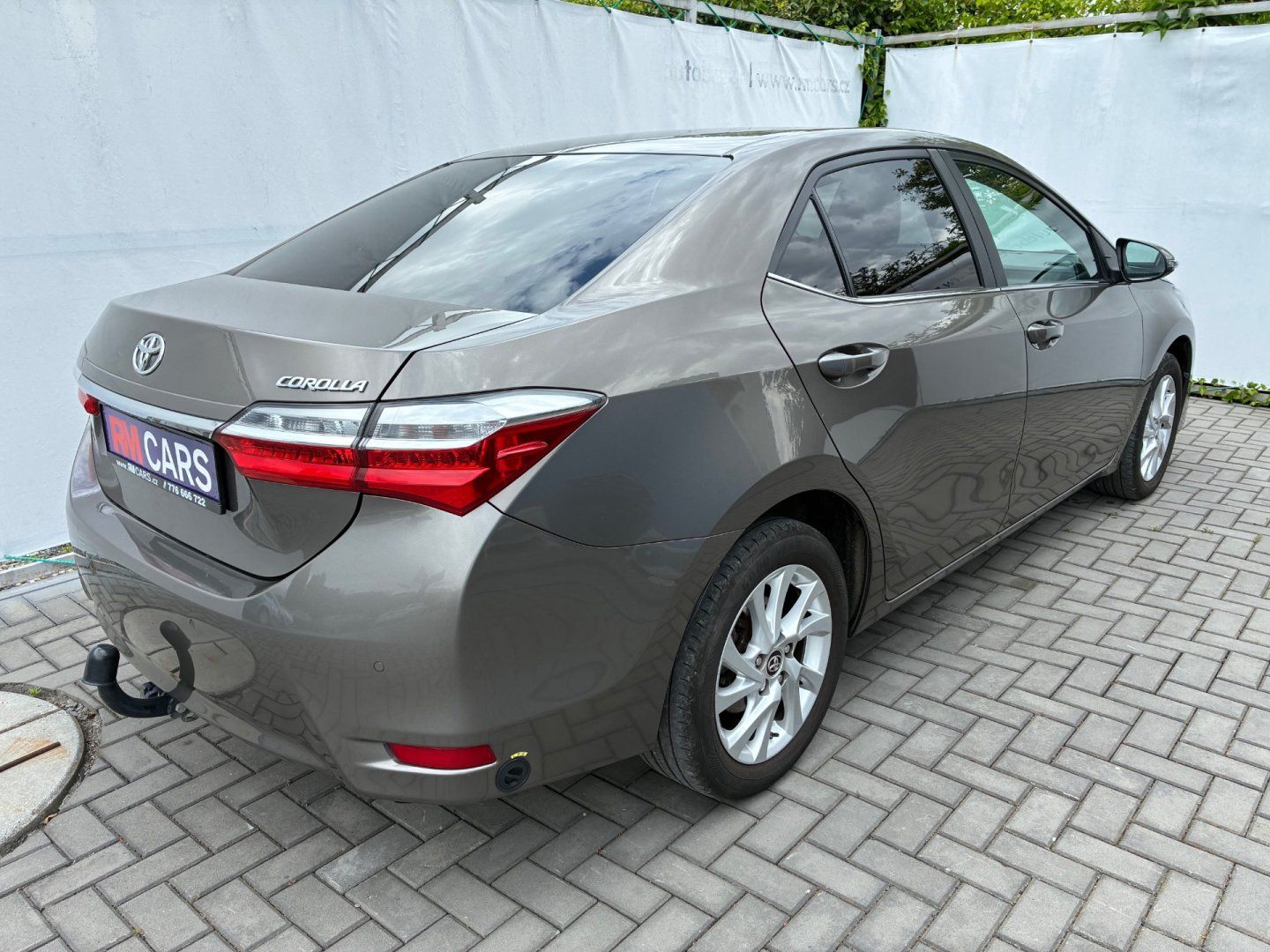 Toyota Corolla, 1,6i 97kW*ČR*VYHŘ.SED*NAVI*TZ* - fotka 4