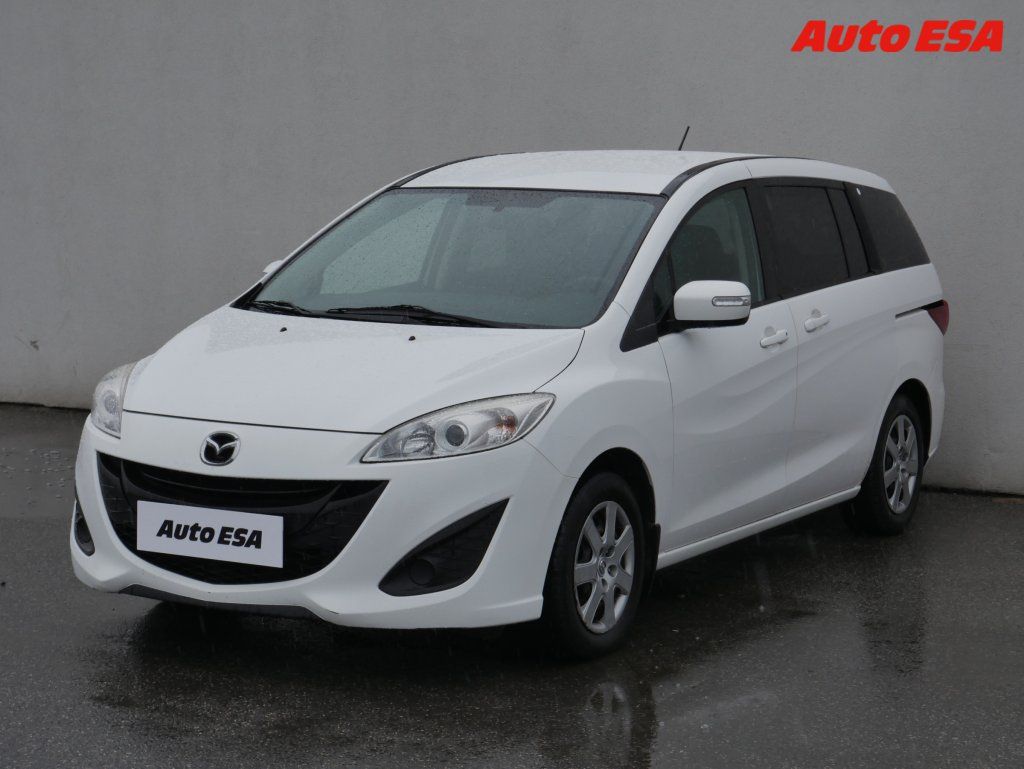Mazda 5, 1.8,1.maj,ČR - fotka 3