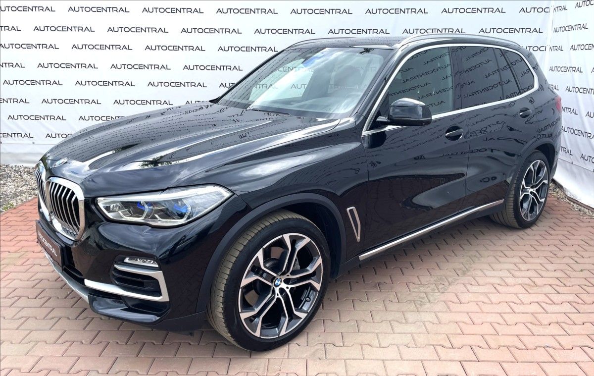 BMW X5, 3,0 D,195kW,X-DRIVE,DPH - fotka 3