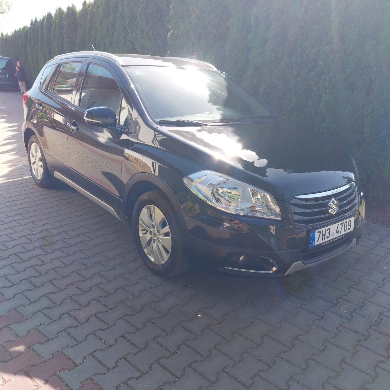Suzuki SX4 S-Cross, 1,6i/88kW Top stav , serviska - fotka 3