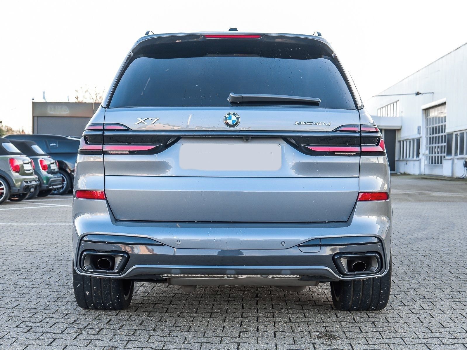 BMW X7, X7 xDrive40d M Sport Pro HUD P - fotka 4