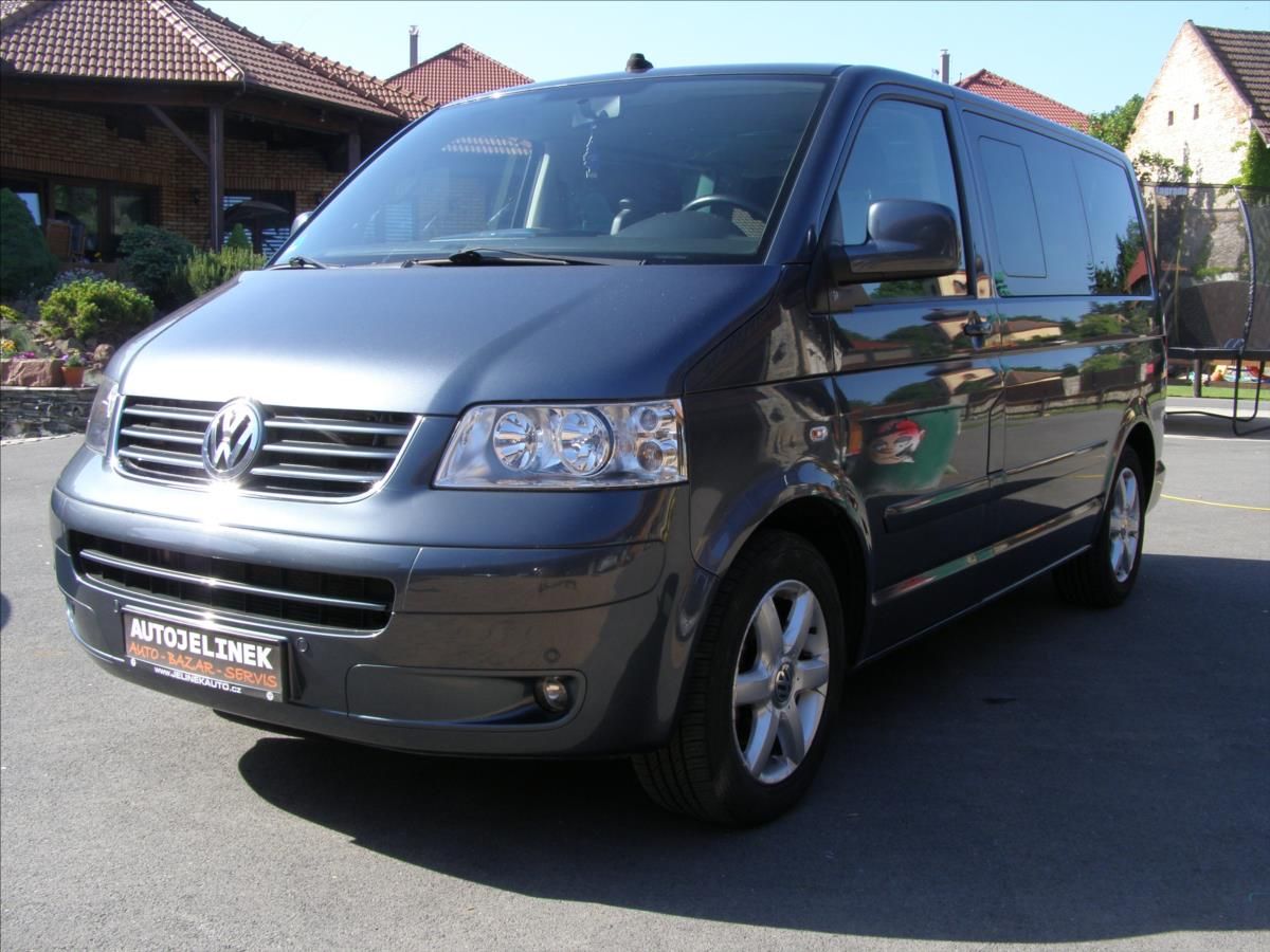Volkswagen Multivan, 2,5 1majitel ATLANTIS
