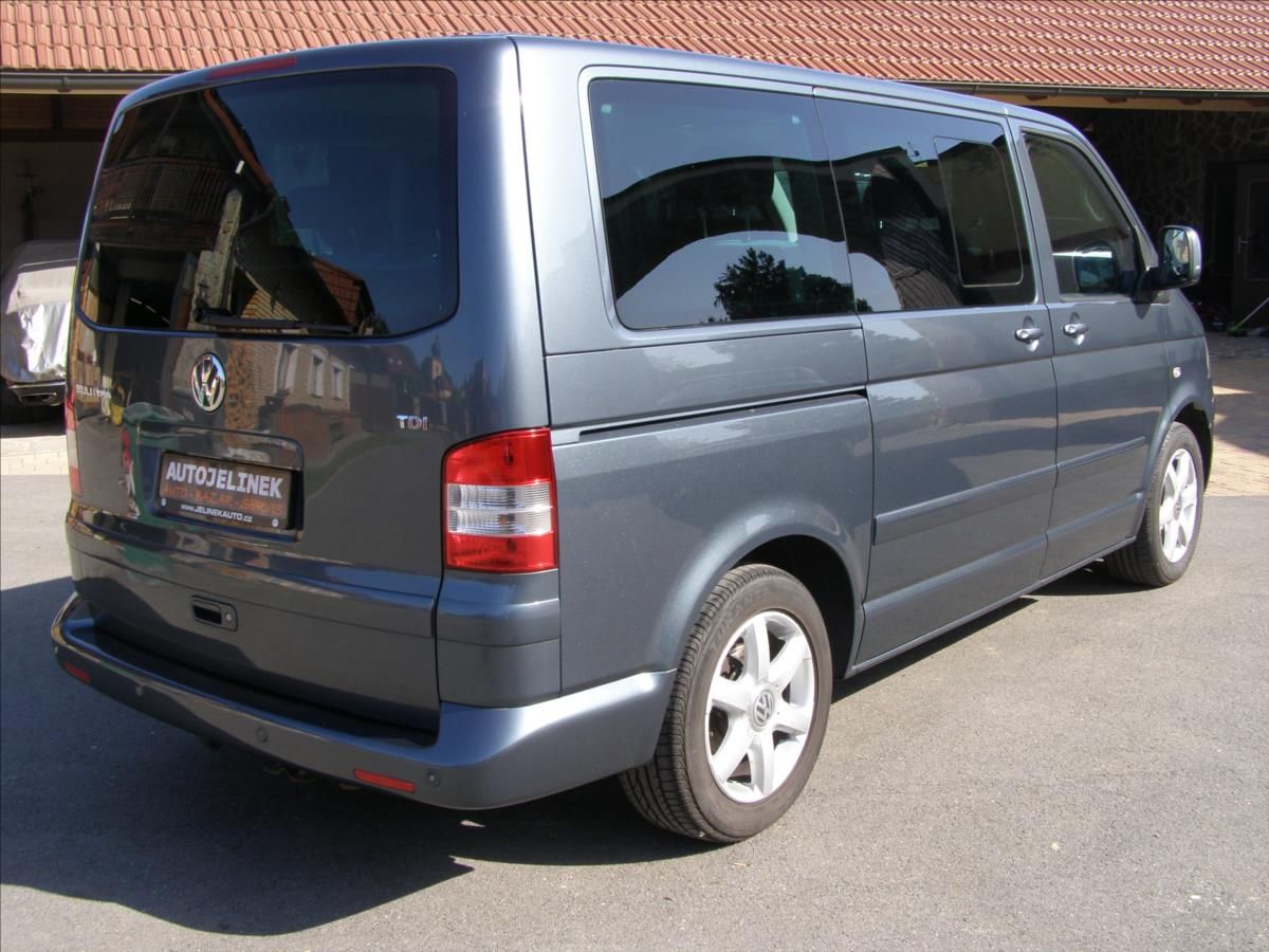 Volkswagen Multivan, 2,5   1majitel ATLANTIS - fotka 5