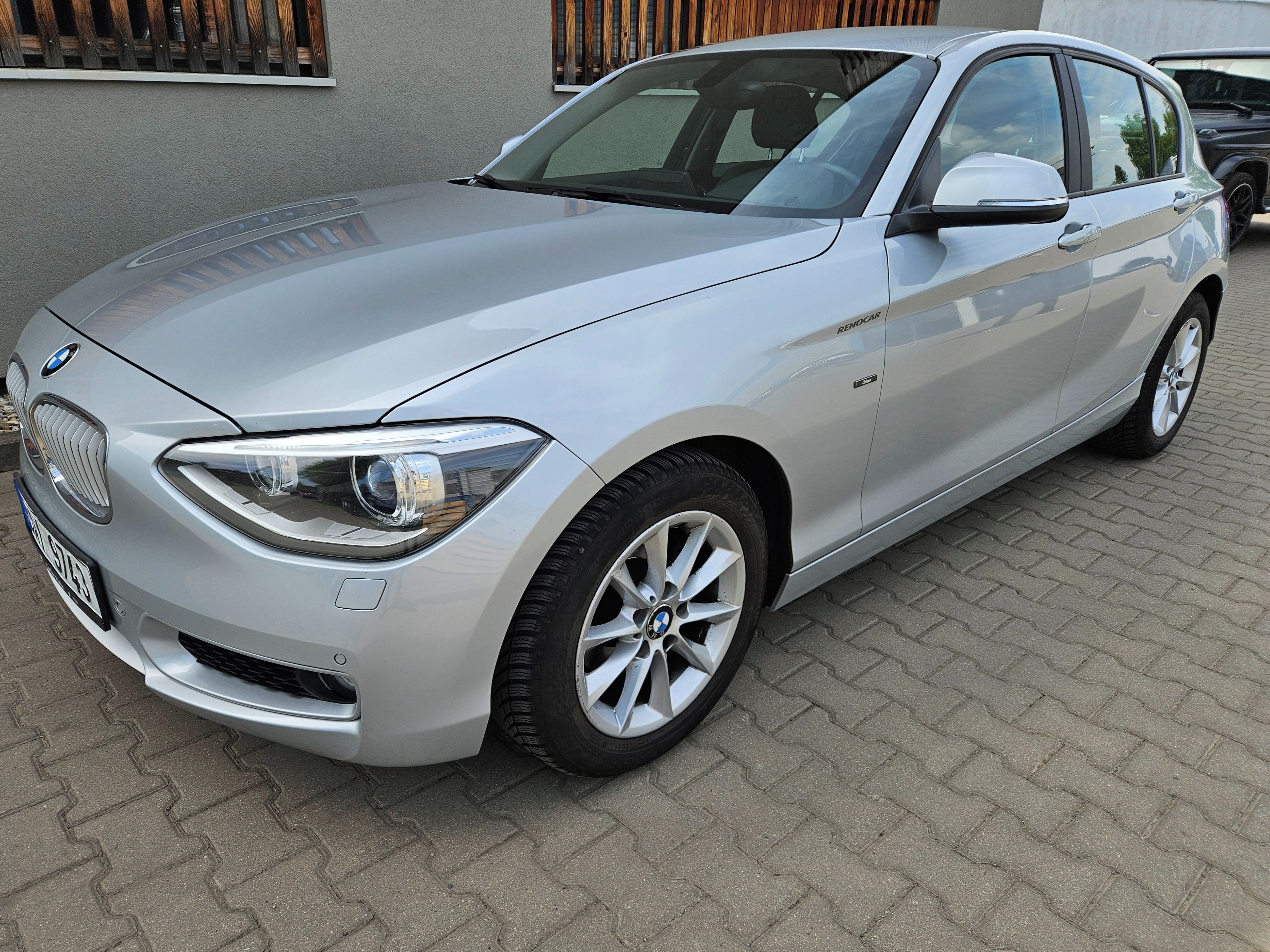 BMW Řada 1, 116D Xenon ČR pravidelný serv
