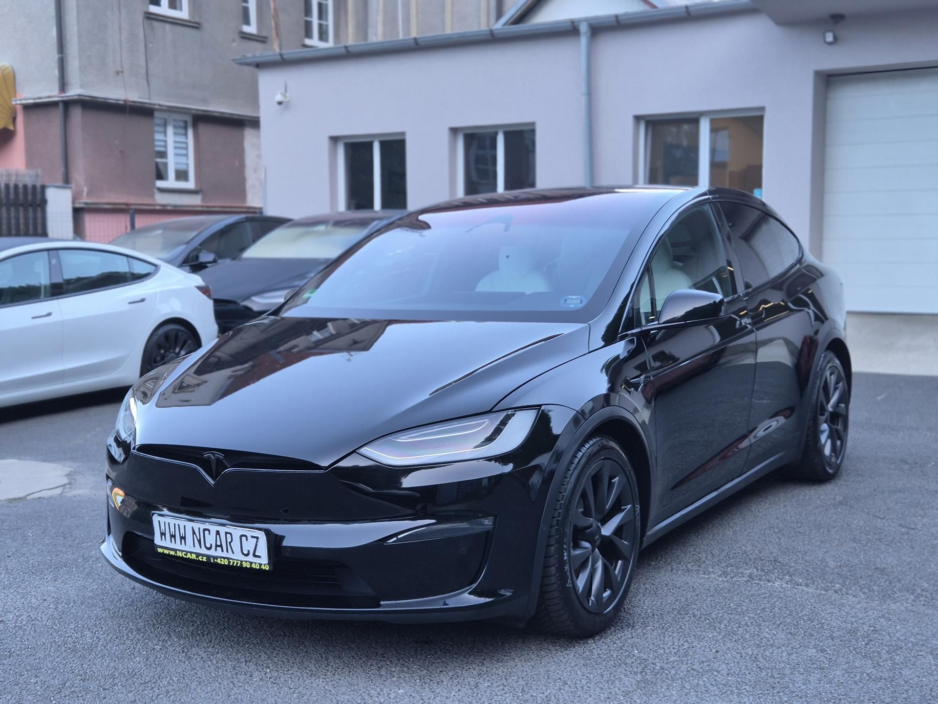 Tesla Model X, 100kwH PLAID 750kw