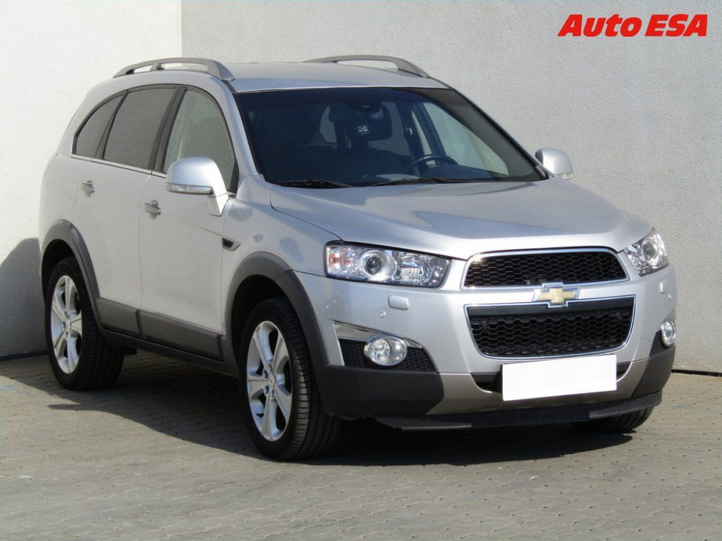 Chevrolet Captiva, 2.4i,ČR
