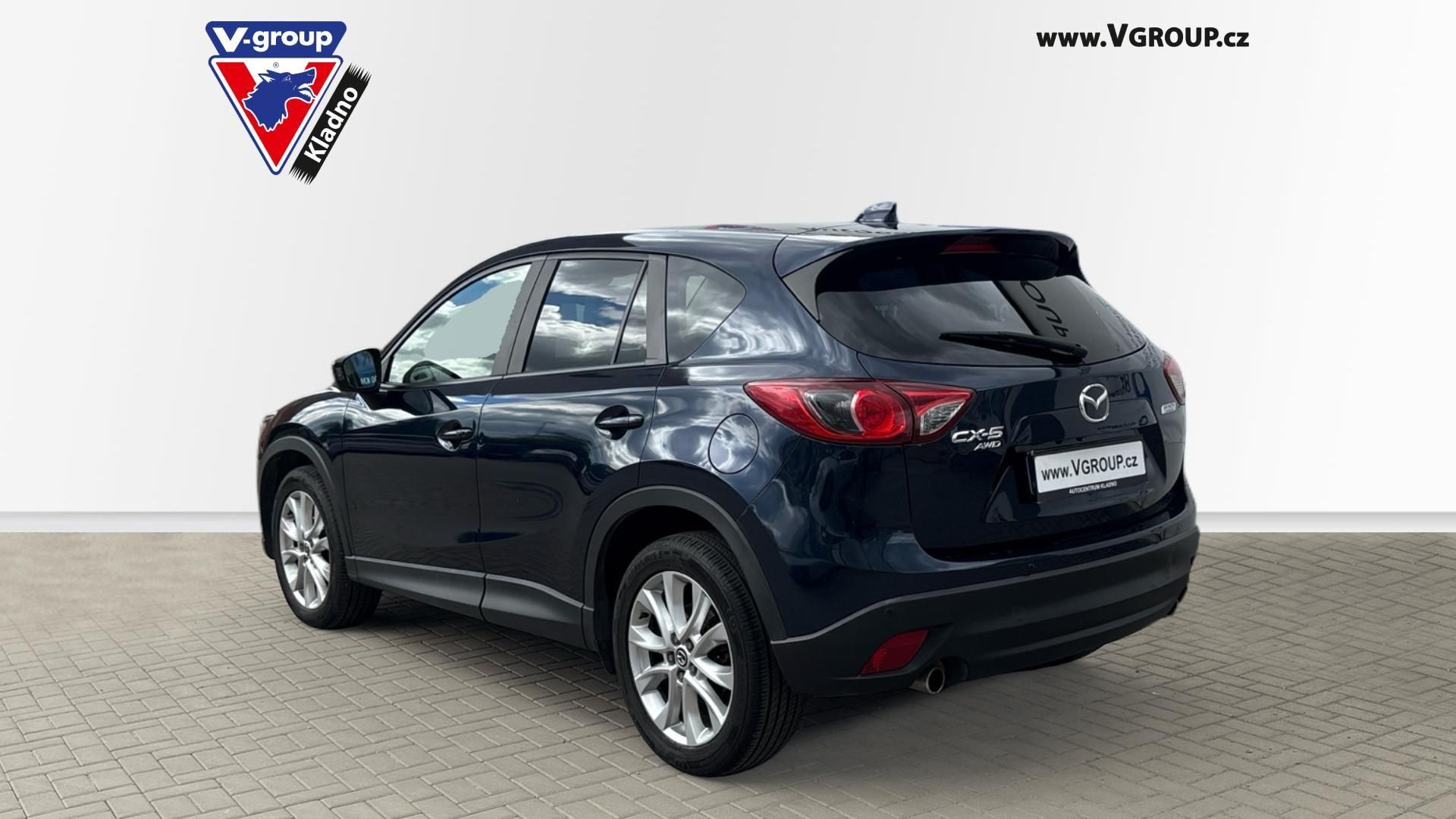 Mazda CX-5, 2.2l Skyactiv-D Revolution - fotka 3