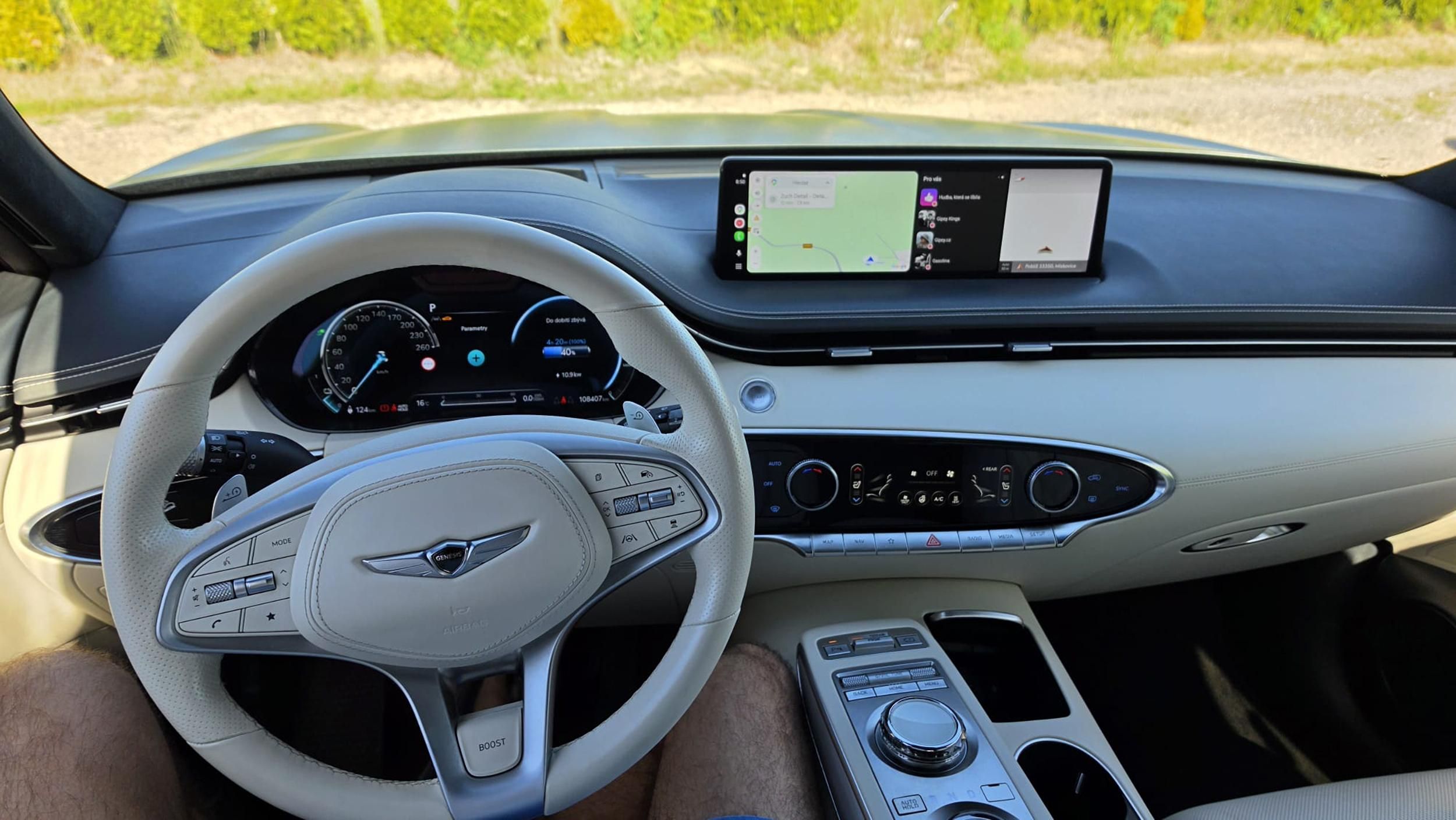 Hyundai Genesis, GV70 Sport - fotka 4