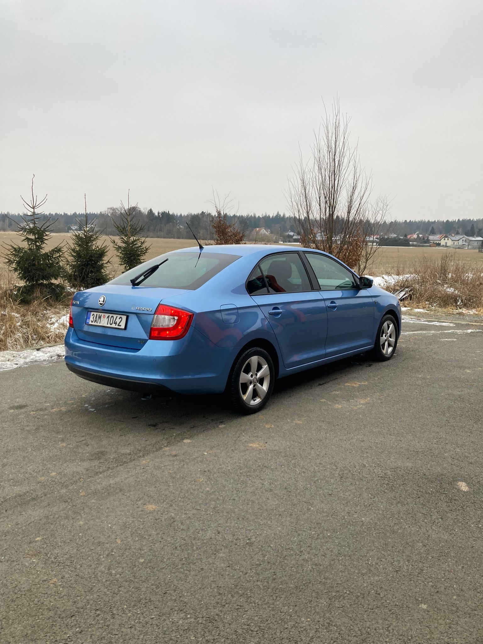 Škoda Rapid, 1.2 TSI, pravidelný servis - fotka 4