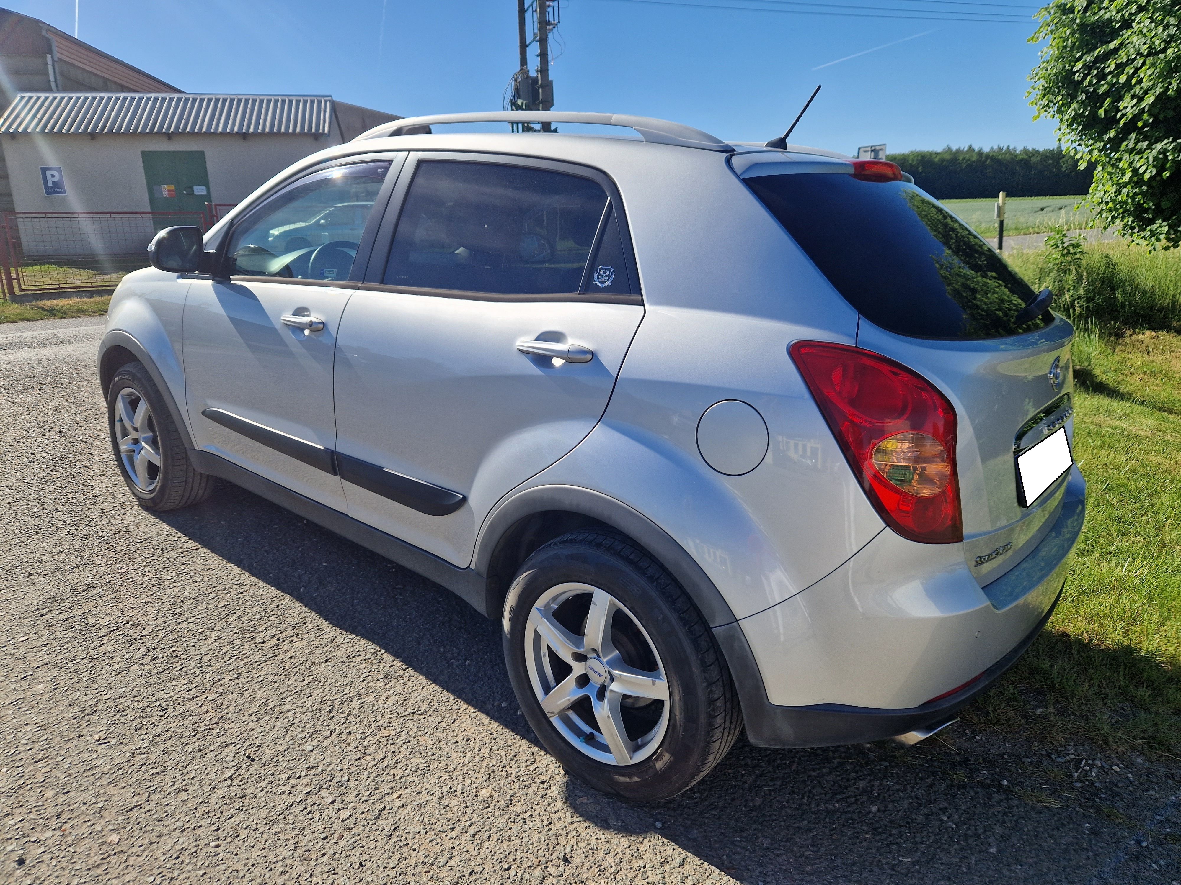 SsangYong Korando, 2.0 XDi - 4x4, ČR, 149 tis.km - fotka 5