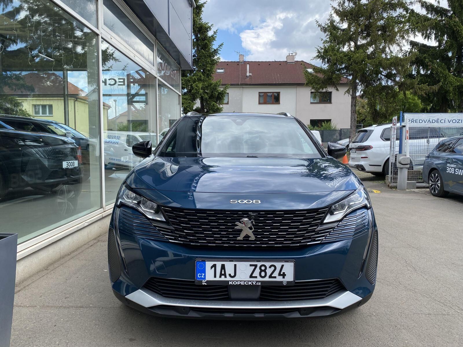 Peugeot 5008, ALLURE PACK 1.5 BHDi 130k EAT8 - fotka 2