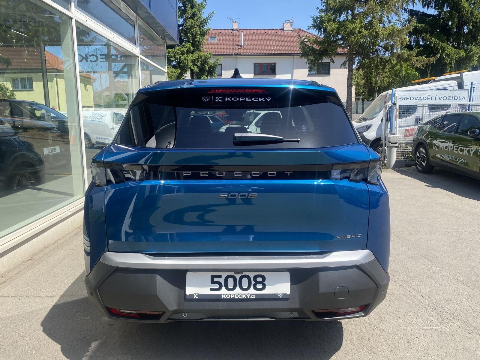 Peugeot 5008, GT Hybrid 145 e-DCS6 SUMMER B - fotka 5