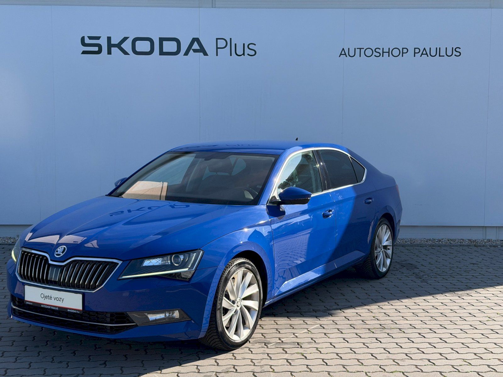 Škoda Superb, SUPERB GRT STYLE 2.0 TSI 200 k